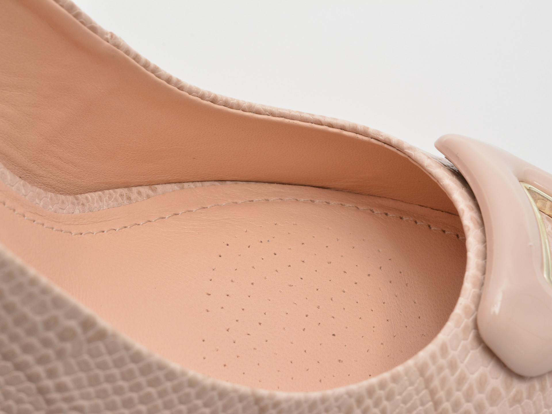 Pantofi eleganti EPICA nude, 1152835, din piele naturala