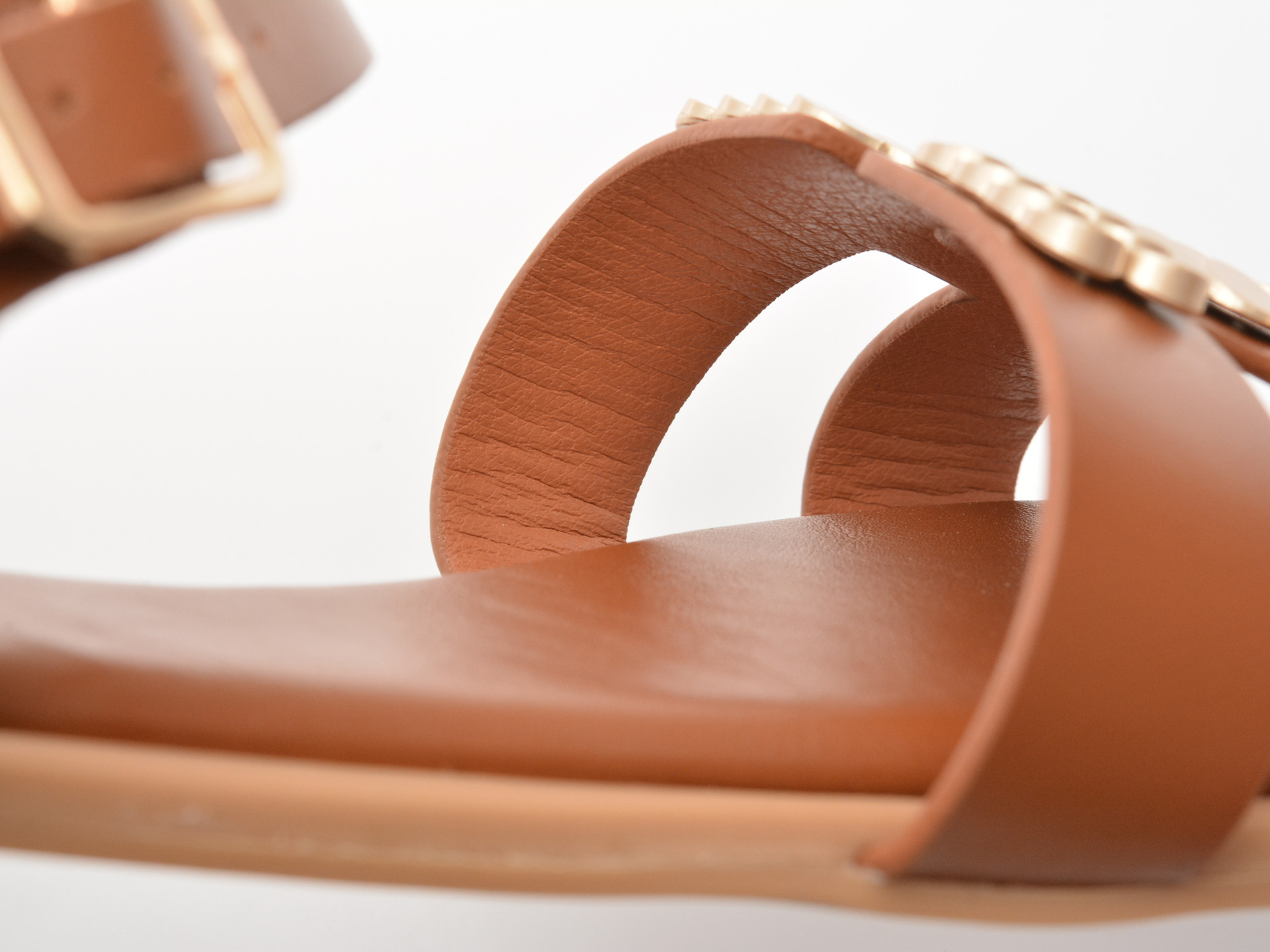 Sandale EPICA maro, 82954, din piele ecologica