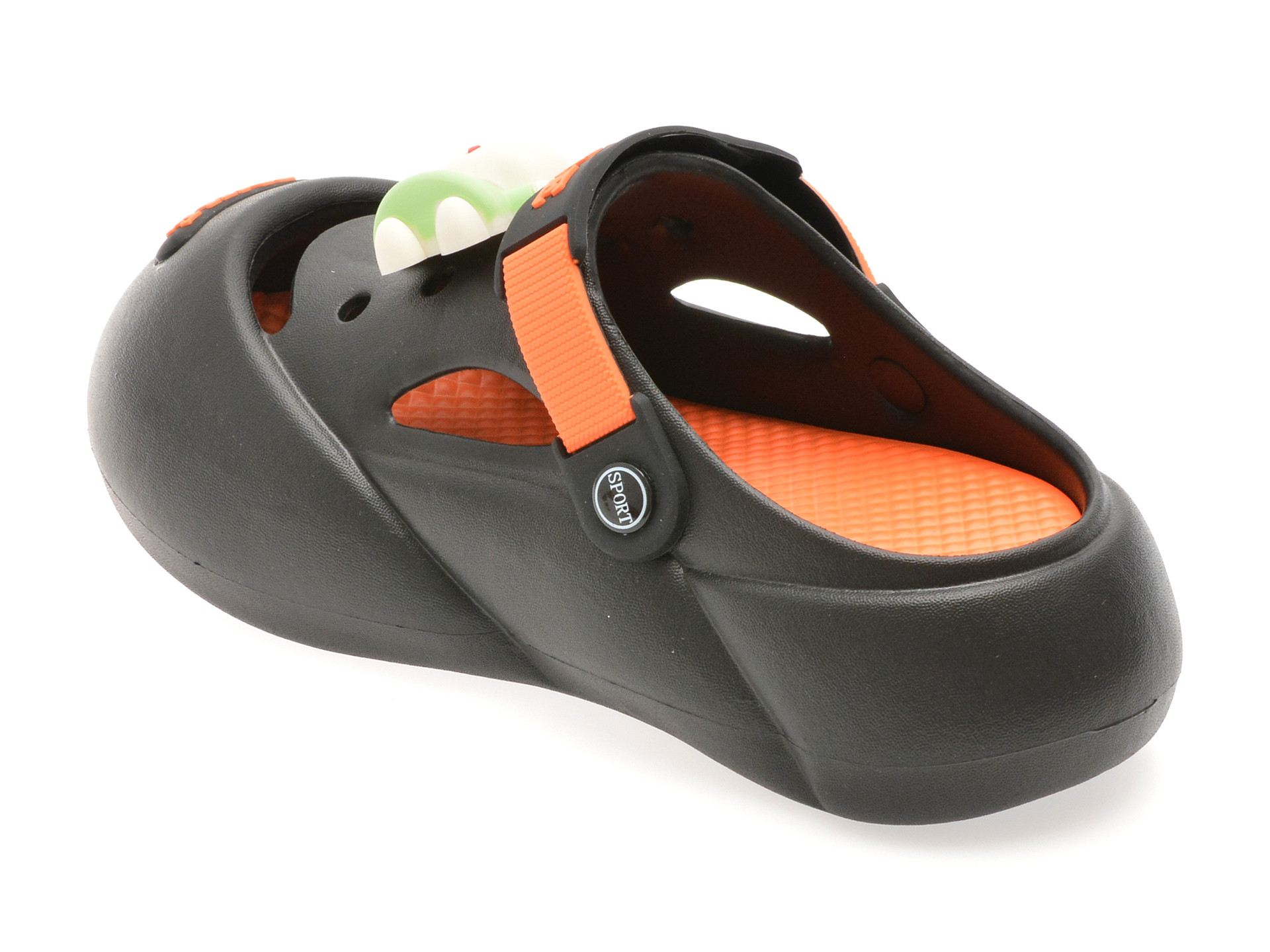 Papuci SELECTION KIDS negri, 3013, din pvc