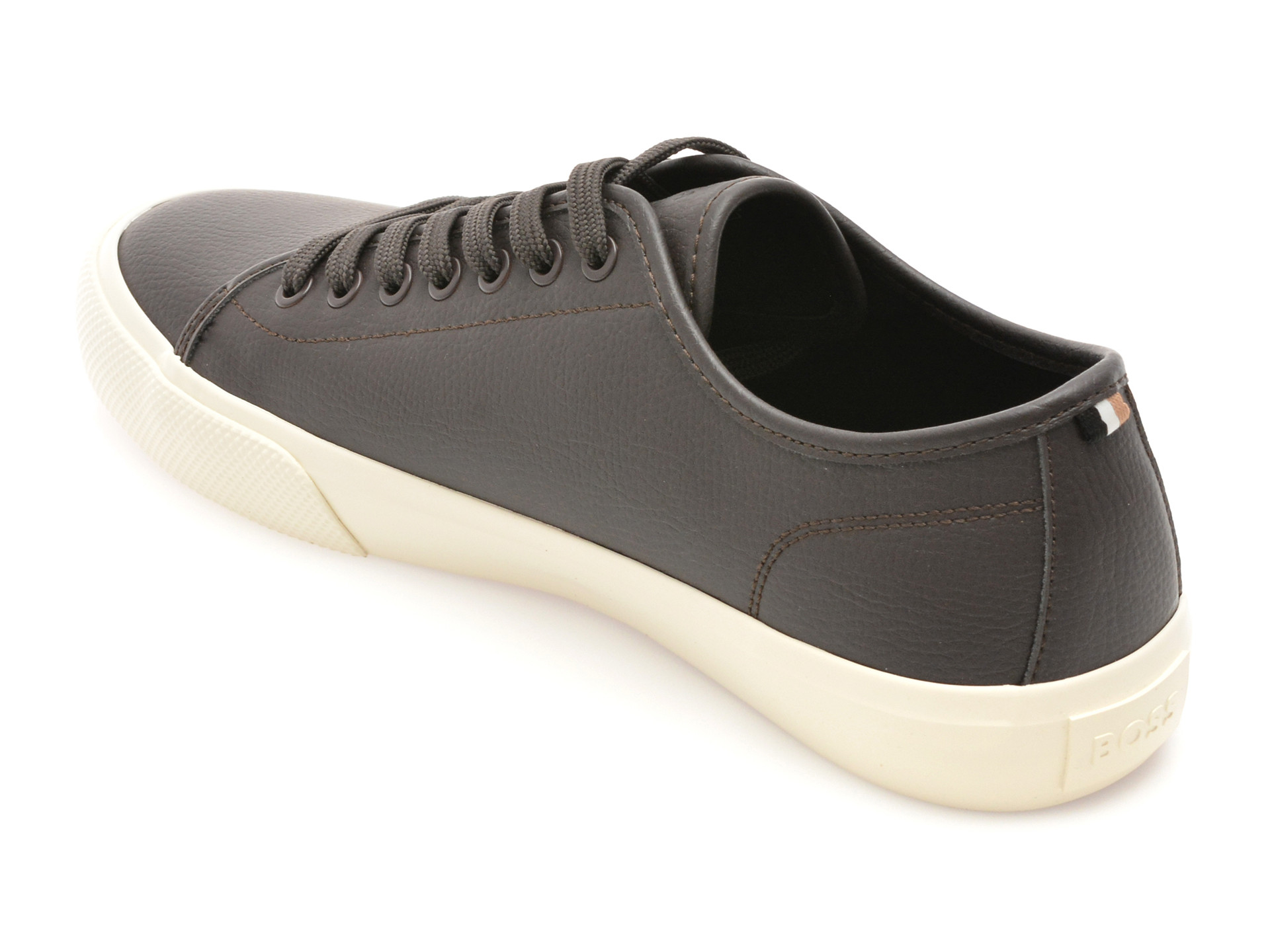 Pantofi sport BOSS maro, 7549, din piele ecologica