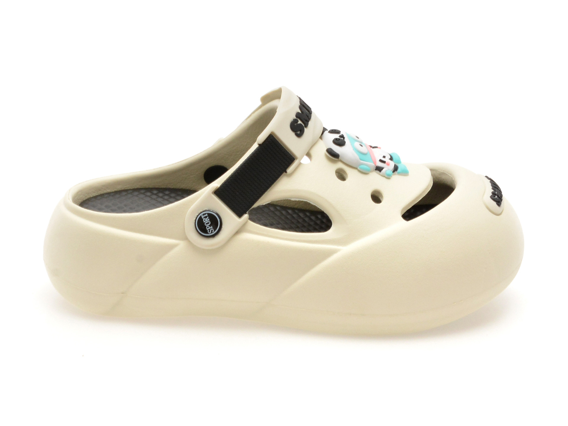 Papuci SELECTION KIDS bej, 3013, din piele ecologica