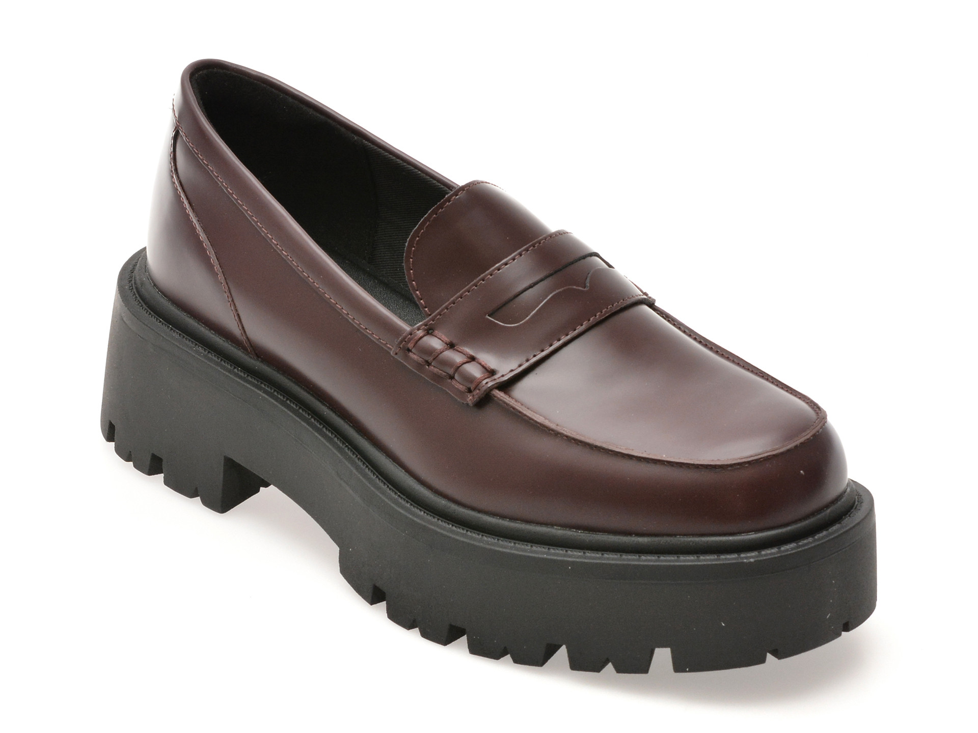 Pantofi ALDO visinii, CADAYCIA 601, din piele naturala lacuita