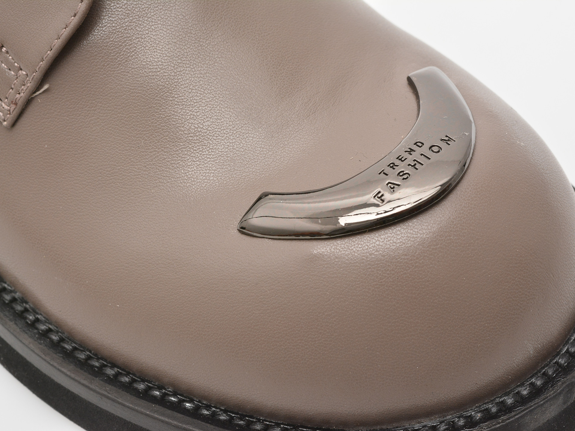 Pantofi EPICA gri, 2157221, din piele naturala