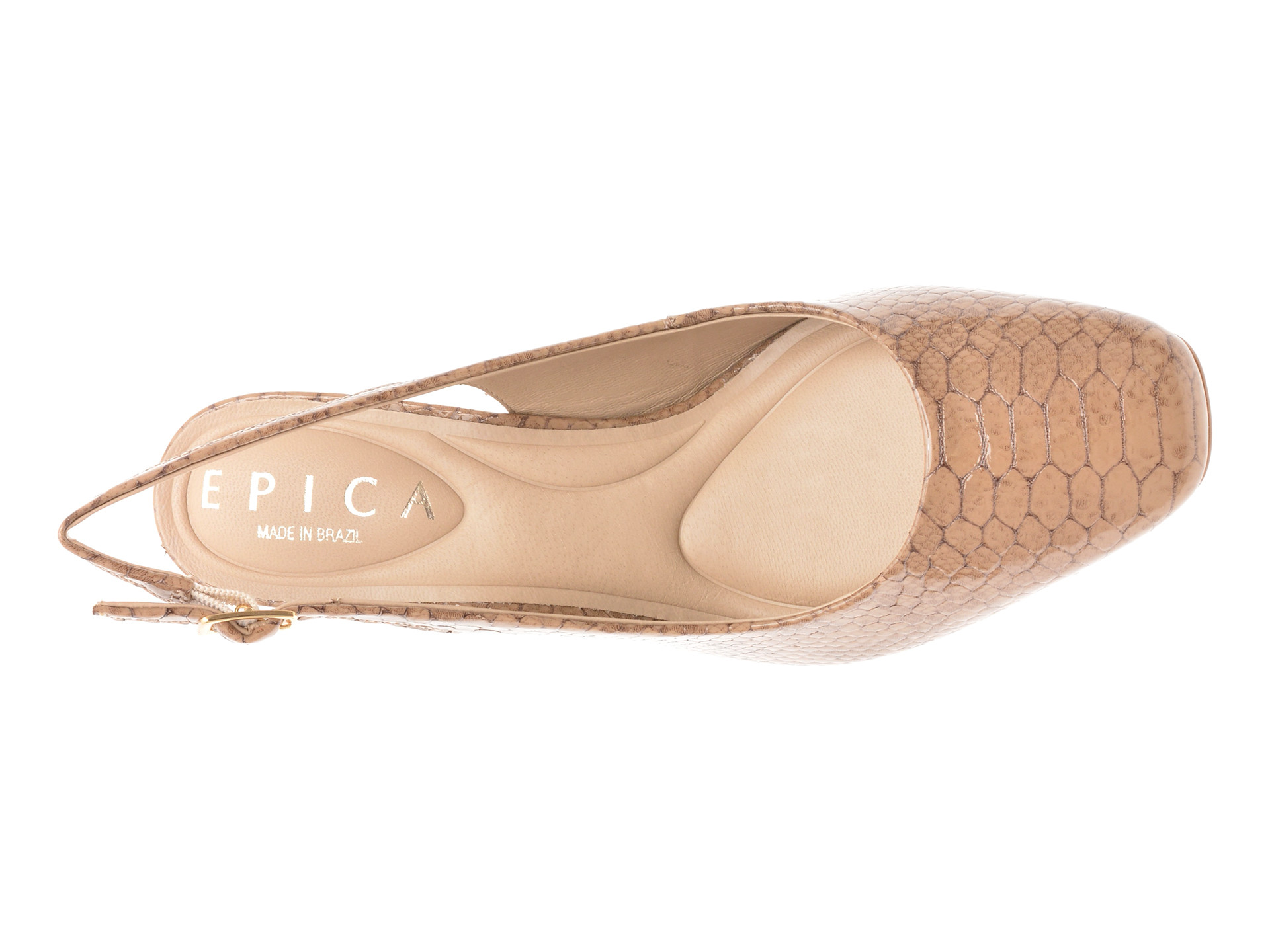 Pantofi EPICA gri, 1358644, din piele naturala lacuita