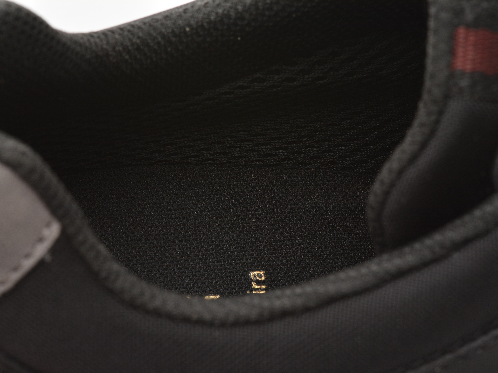 Pantofi sport GEOX negri, U55EZA, din piele ecologica