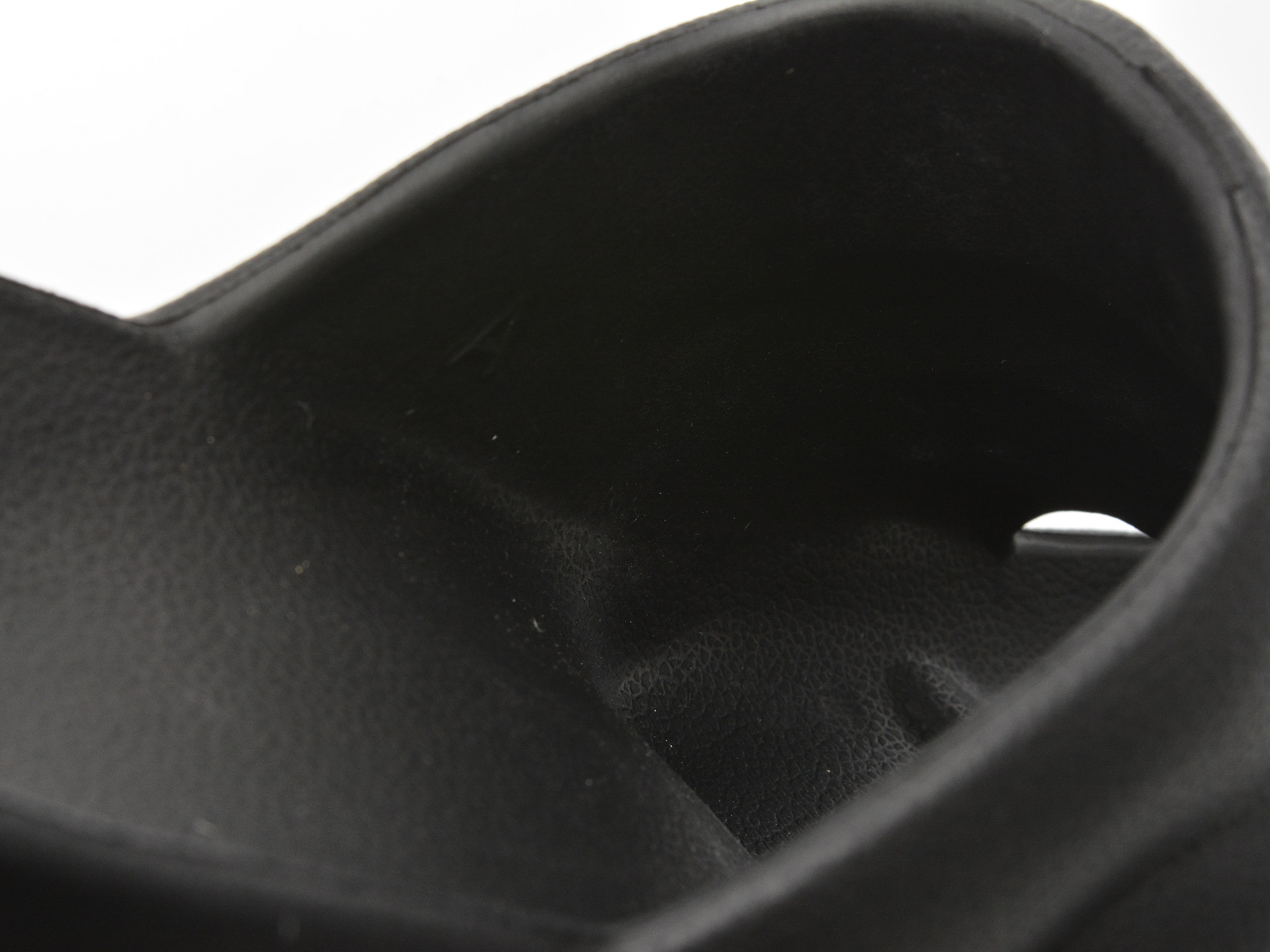 Papuci GRYXX negri, E246, din pvc