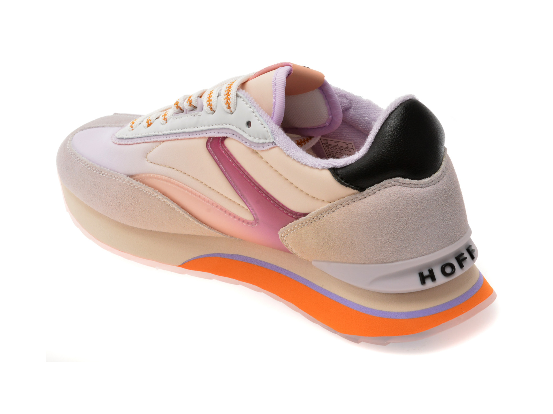 Pantofi sport HOFF mov, BULL, din material textil