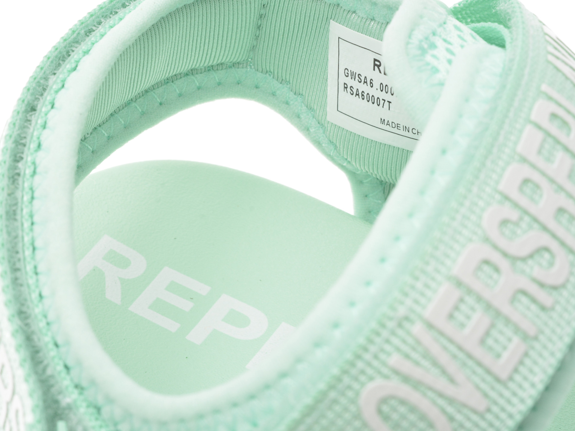 Sandale REPLAY verzi, WSA607T, din material textil