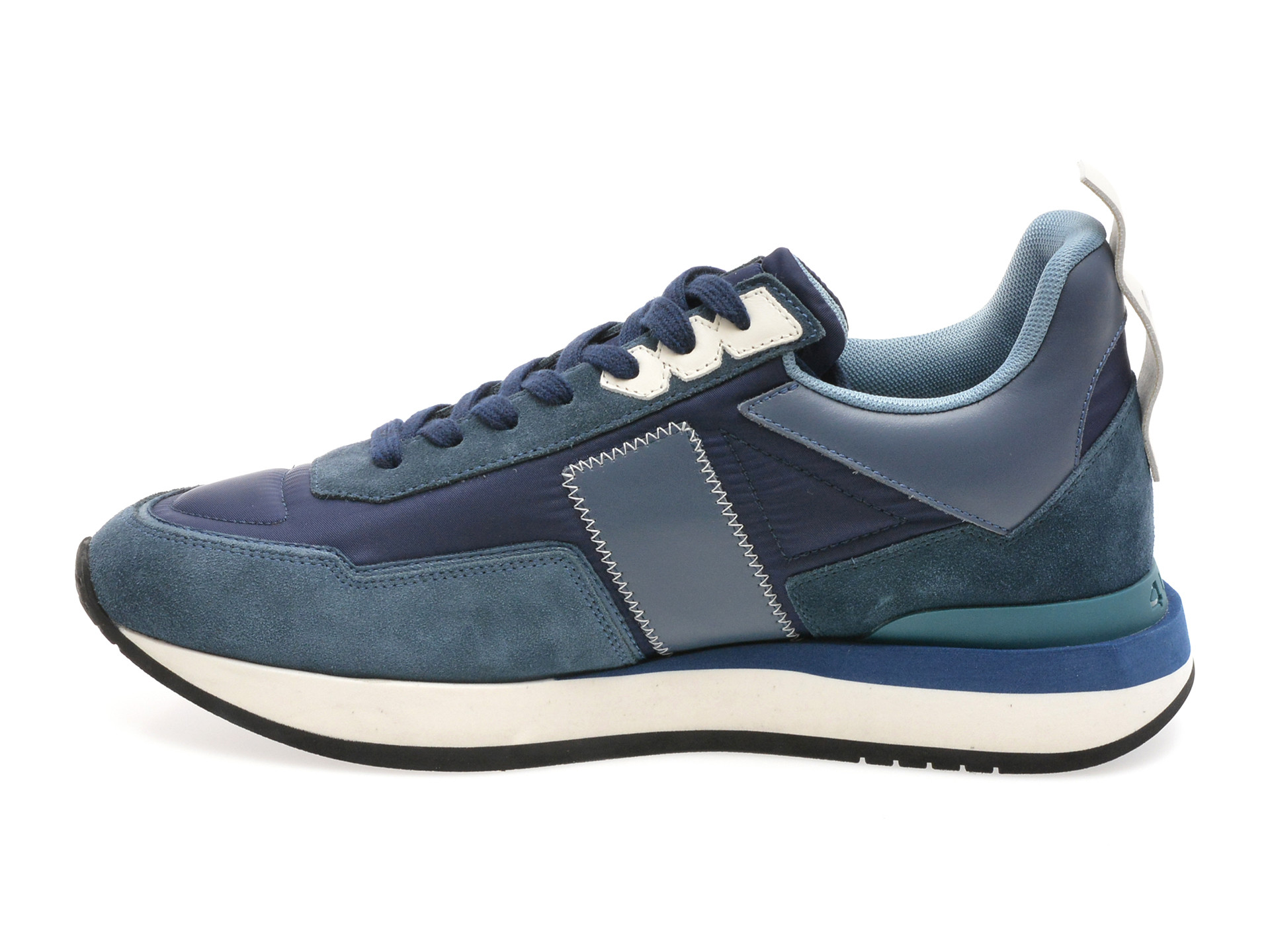 Pantofi sport 4US bleumarin, SEAN 400, din material textil