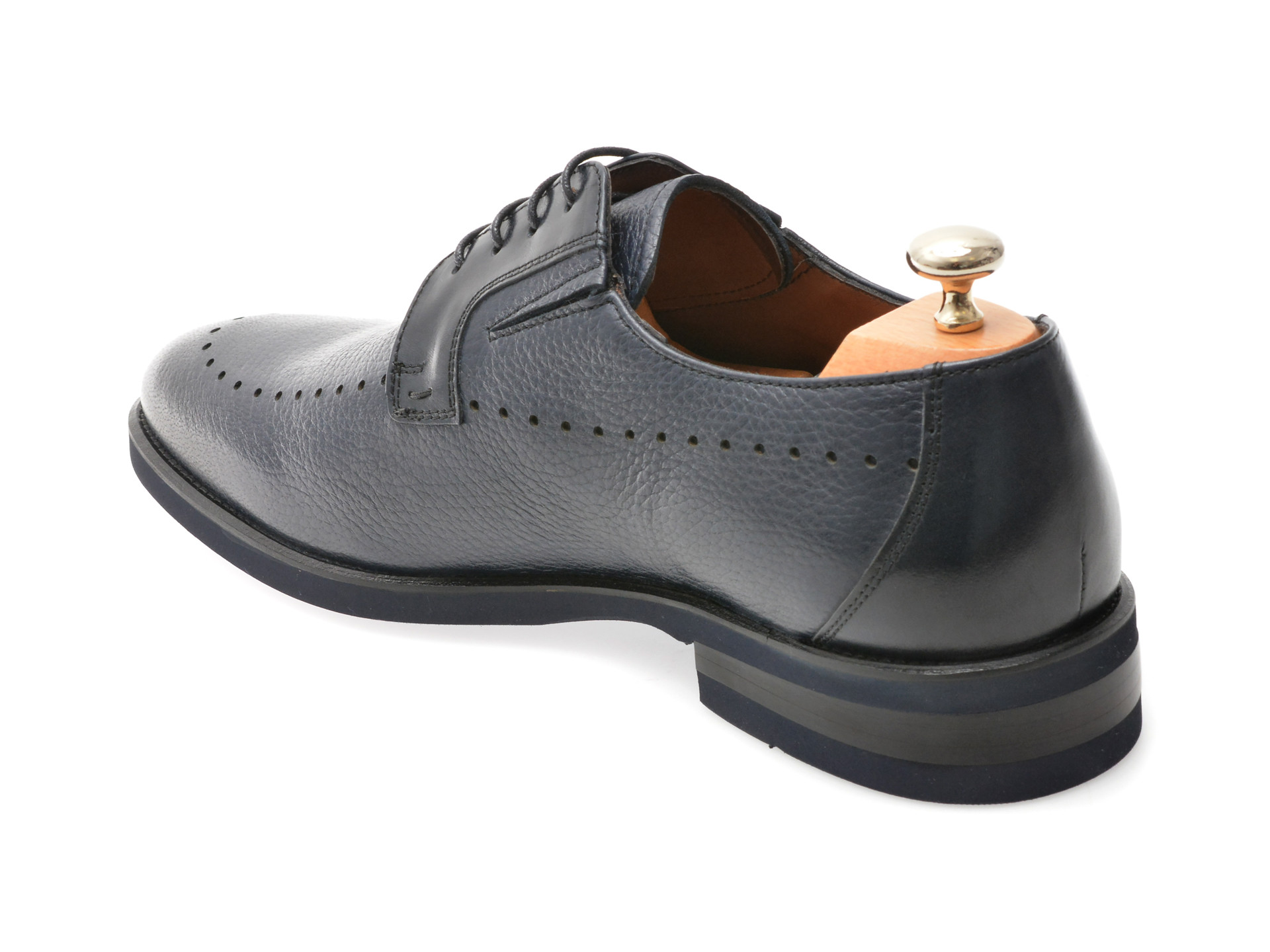 Pantofi eleganti LE COLONEL bleumarin, 422134, din piele naturala