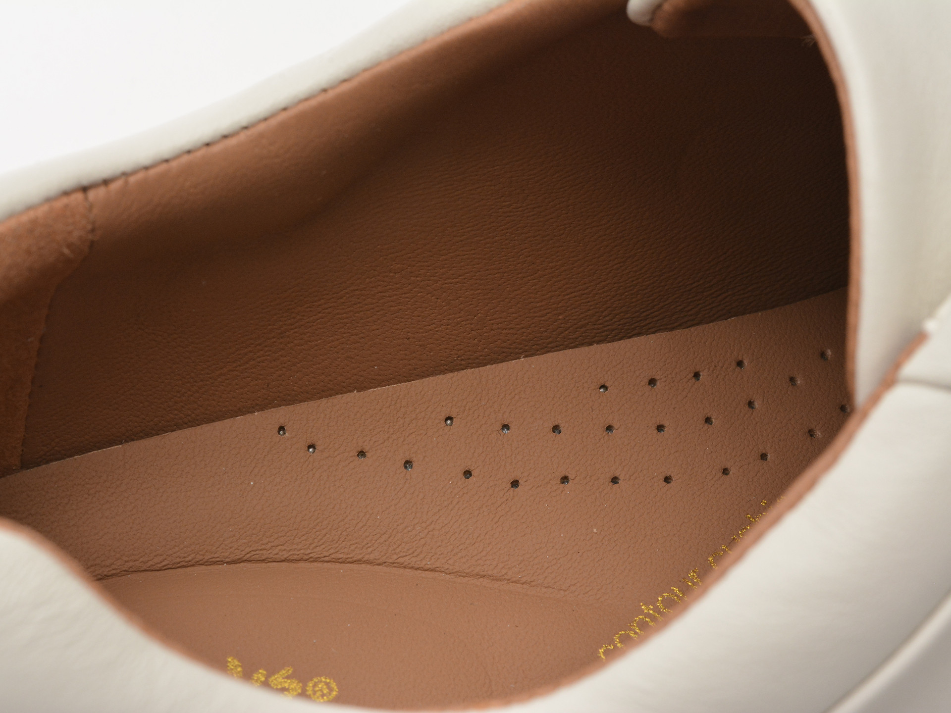 Pantofi sport clarks albi un maui lace din piele naturala