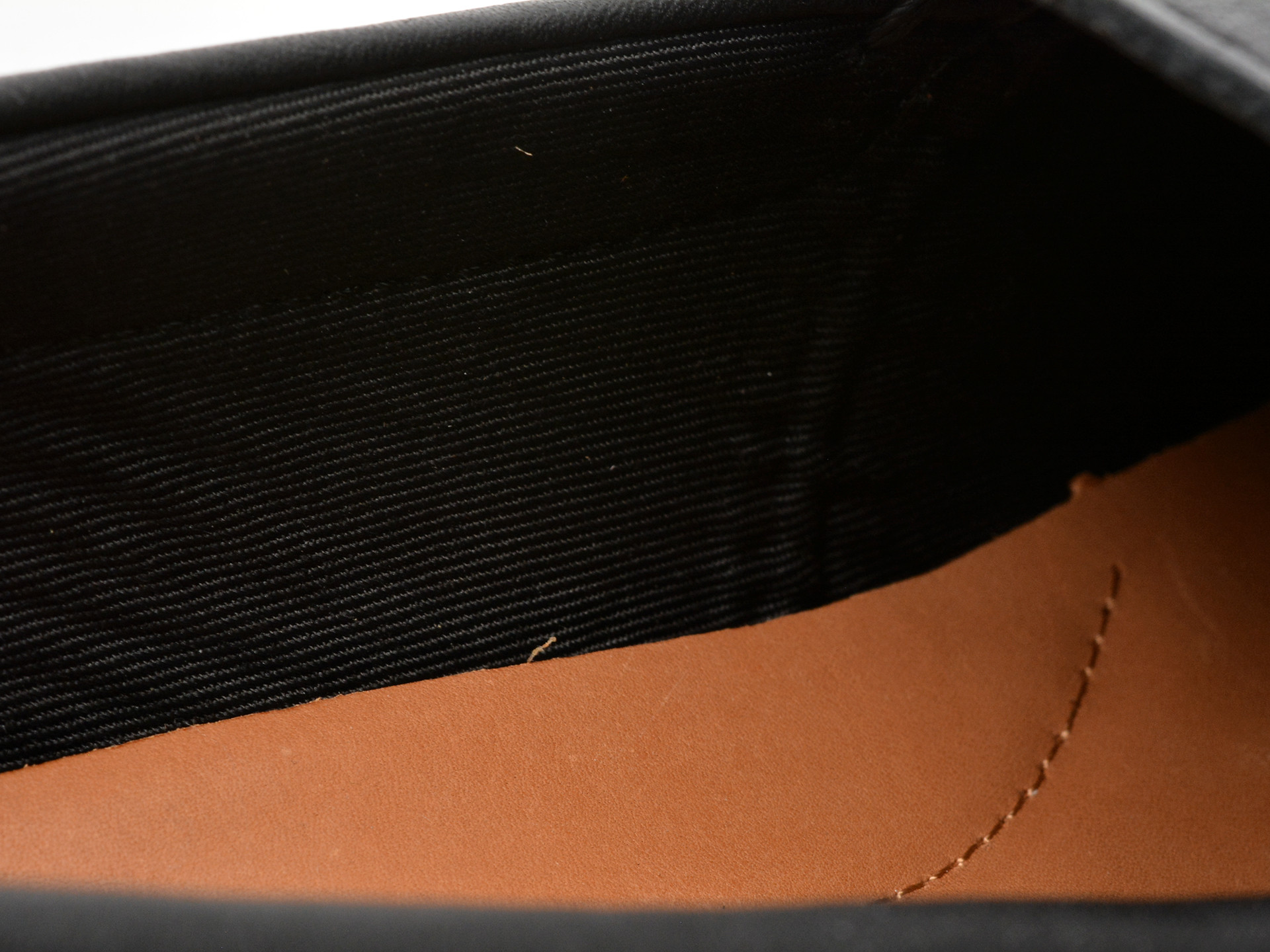 Mocasini ALDO negri, WILDWOODD 001, din piele naturala