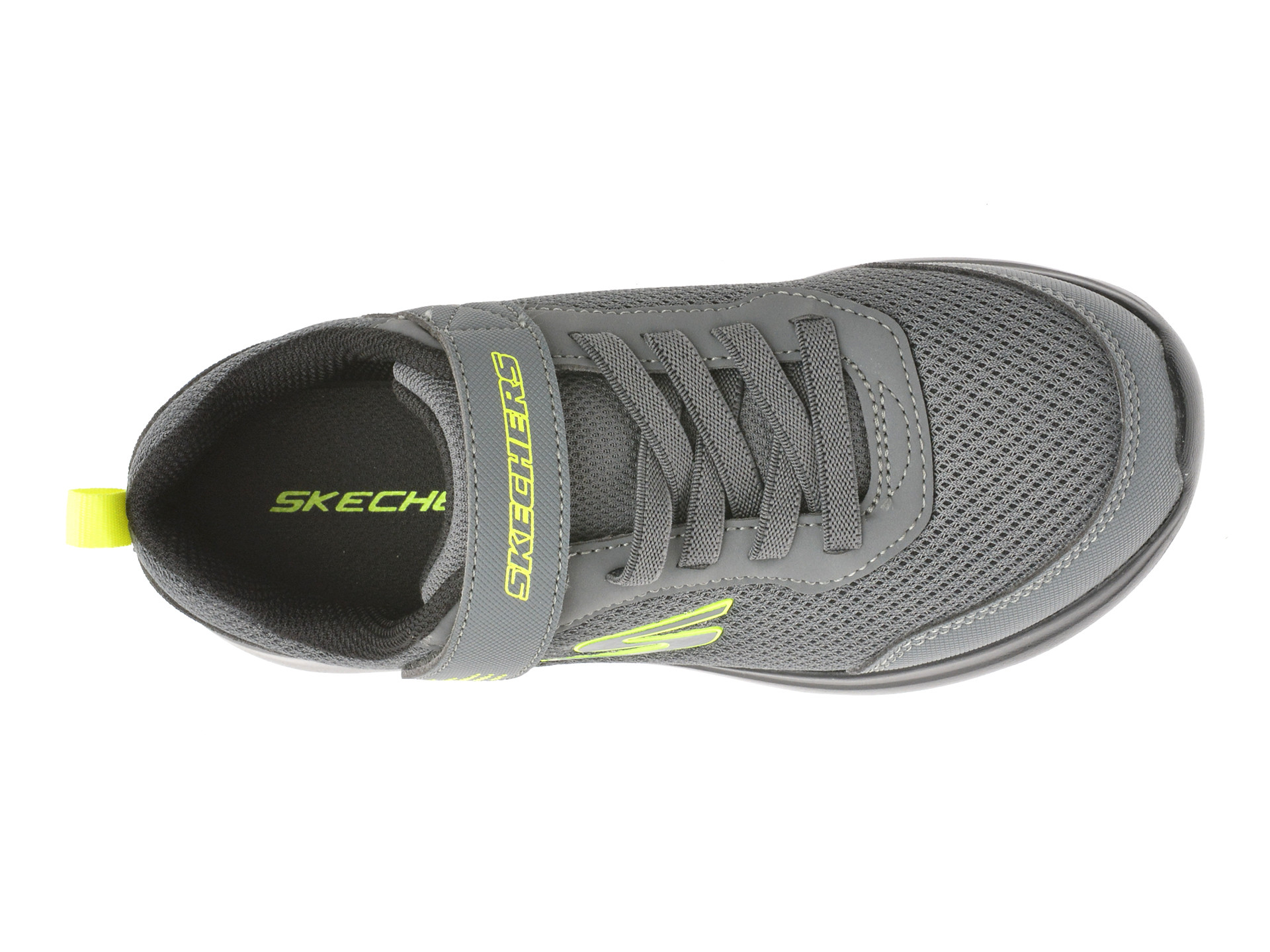 Pantofi sport SKECHERS gri, SELECTORS, din material textil