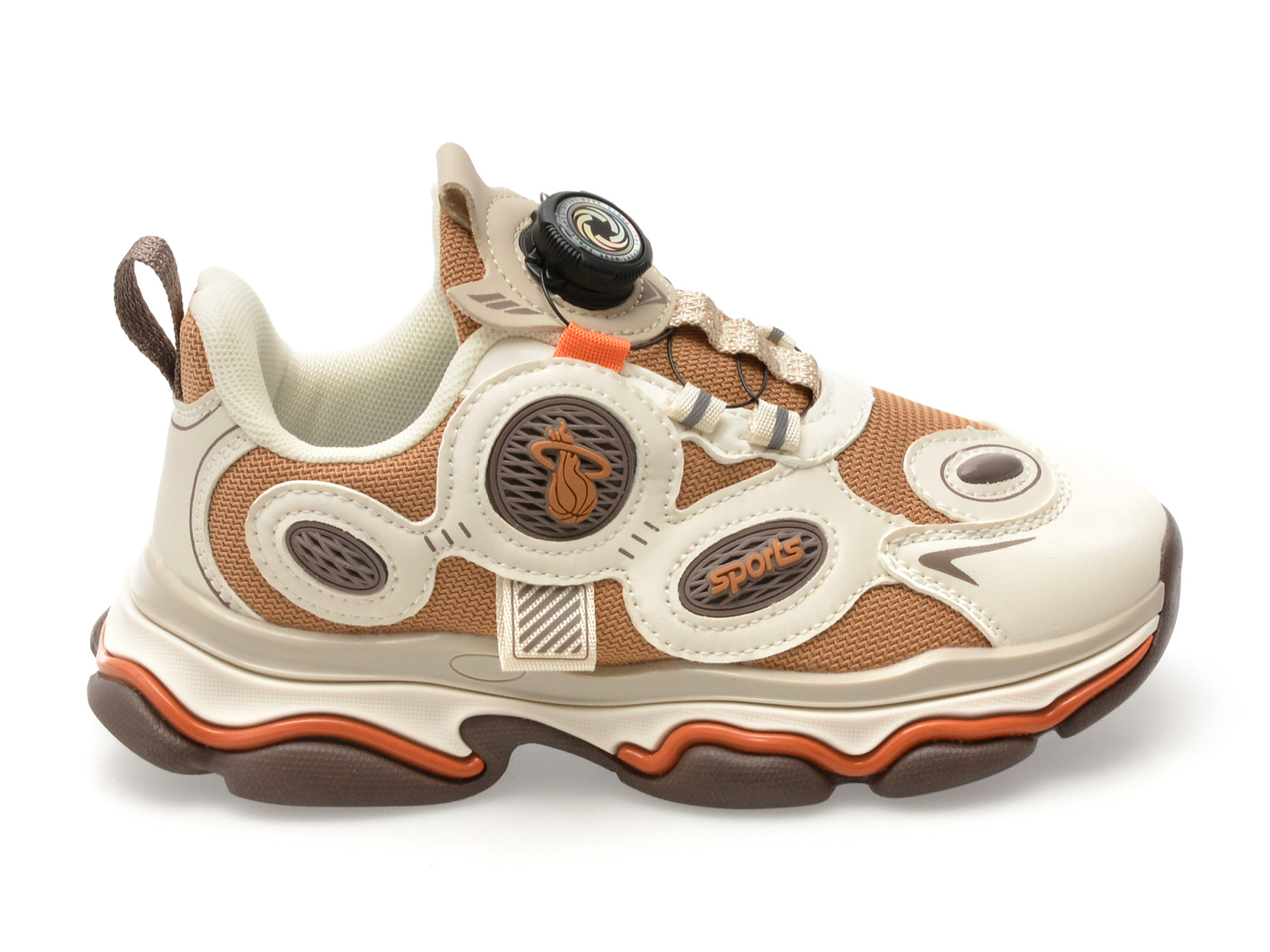 Pantofi sport SELECTION KIDS bej, 8076, din material textil