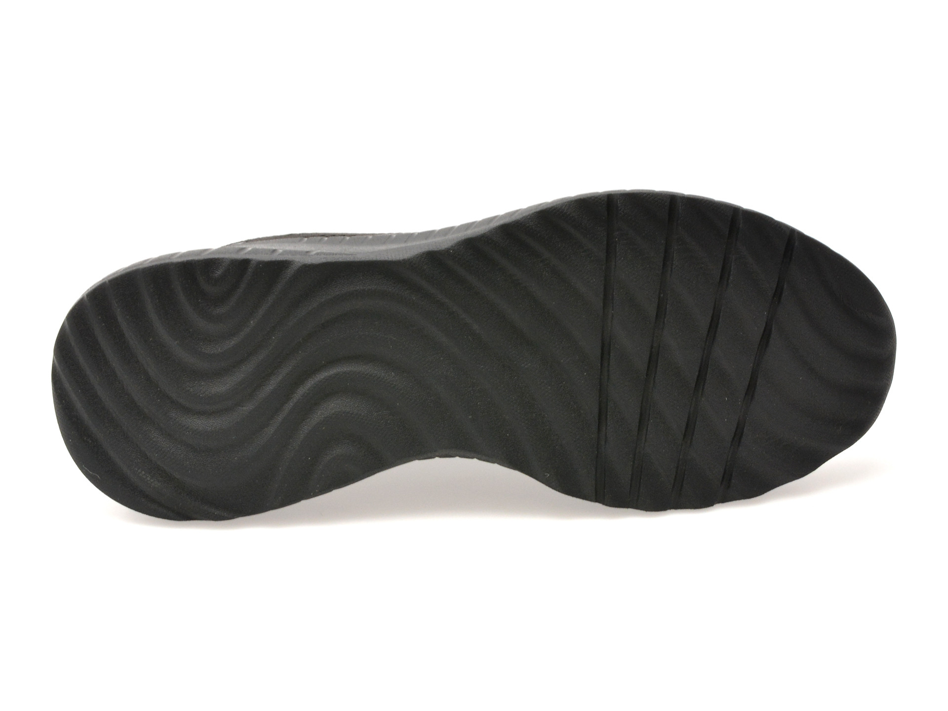 Pantofi sport SKECHERS negri, BOBS SQUAD CHAOS, din material textil