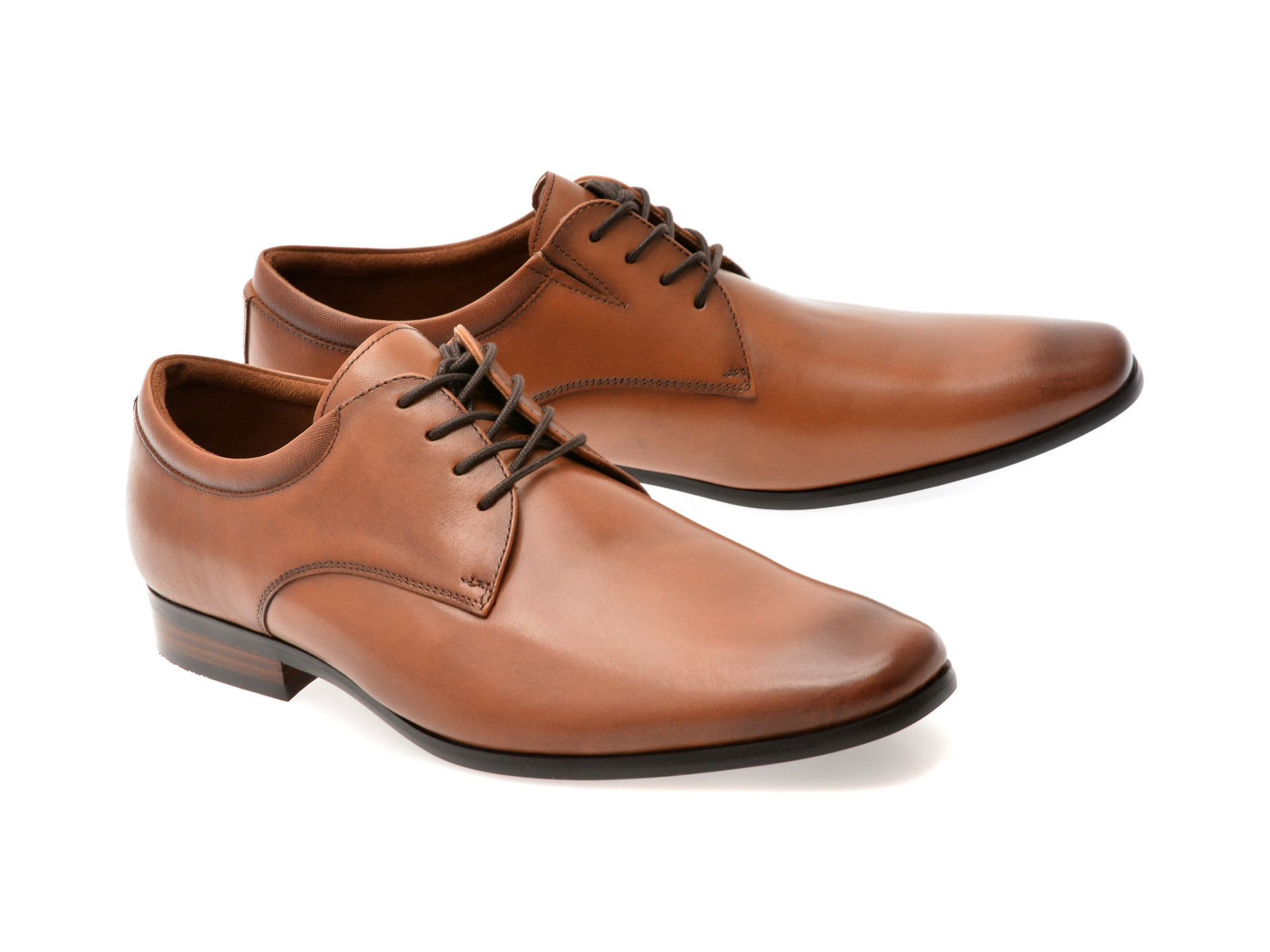 Pantofi eleganti ALDO maro, BOCELLI 220, din piele naturala