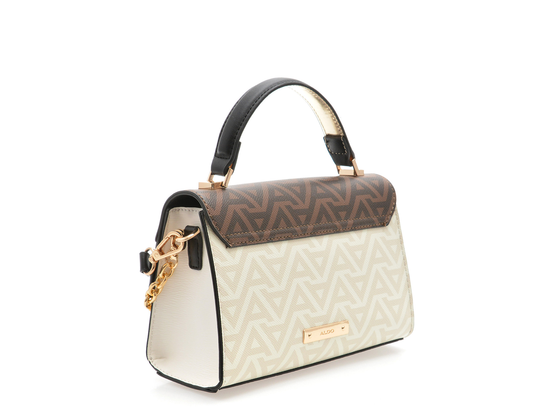 Geanta ALDO nude, YOURA 270, din piele ecologica