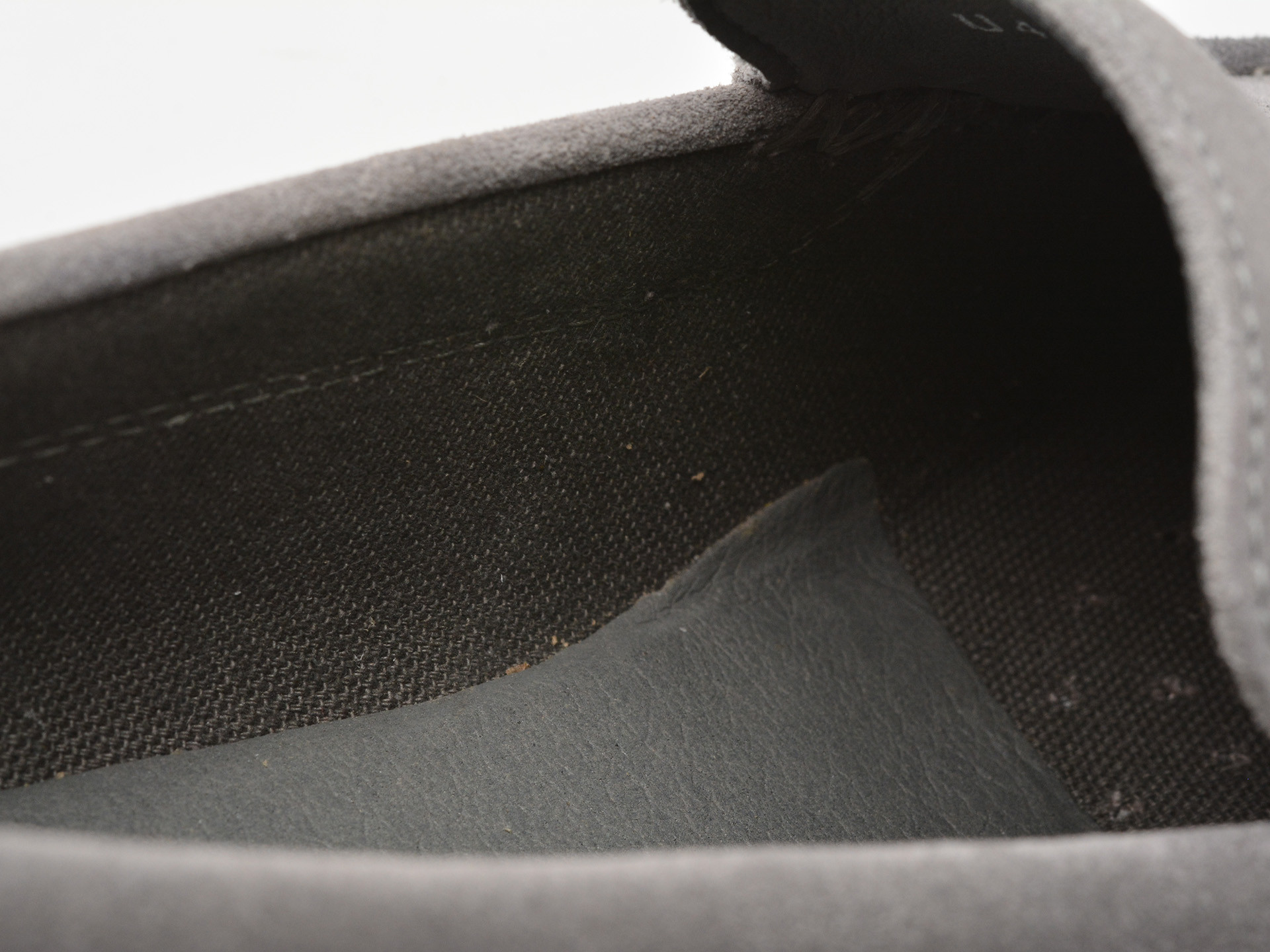 Mocasini GEOX gri, U450WB, din piele intoarsa