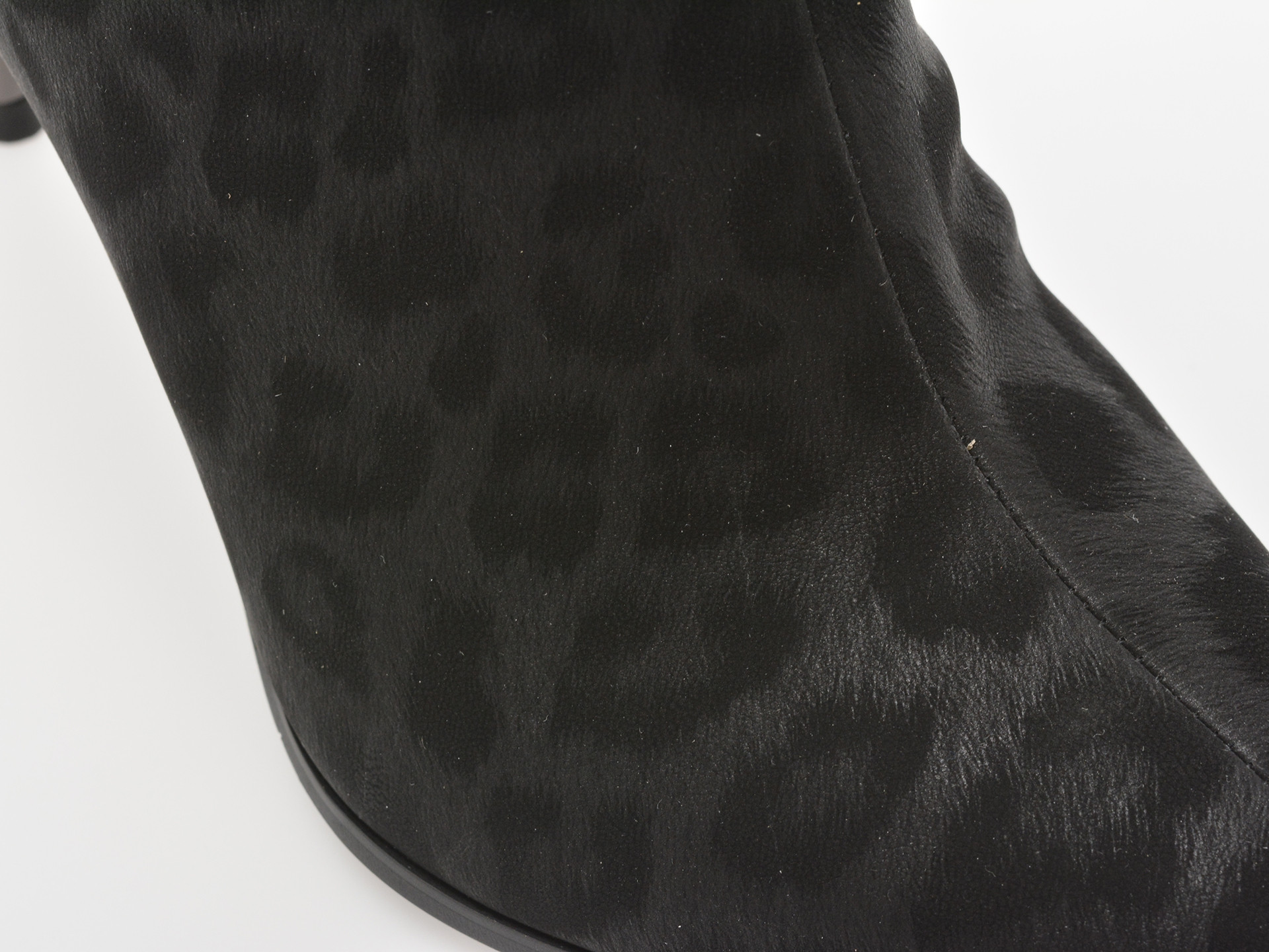 Botine elegante EPICA negre, 202760, din piele naturala