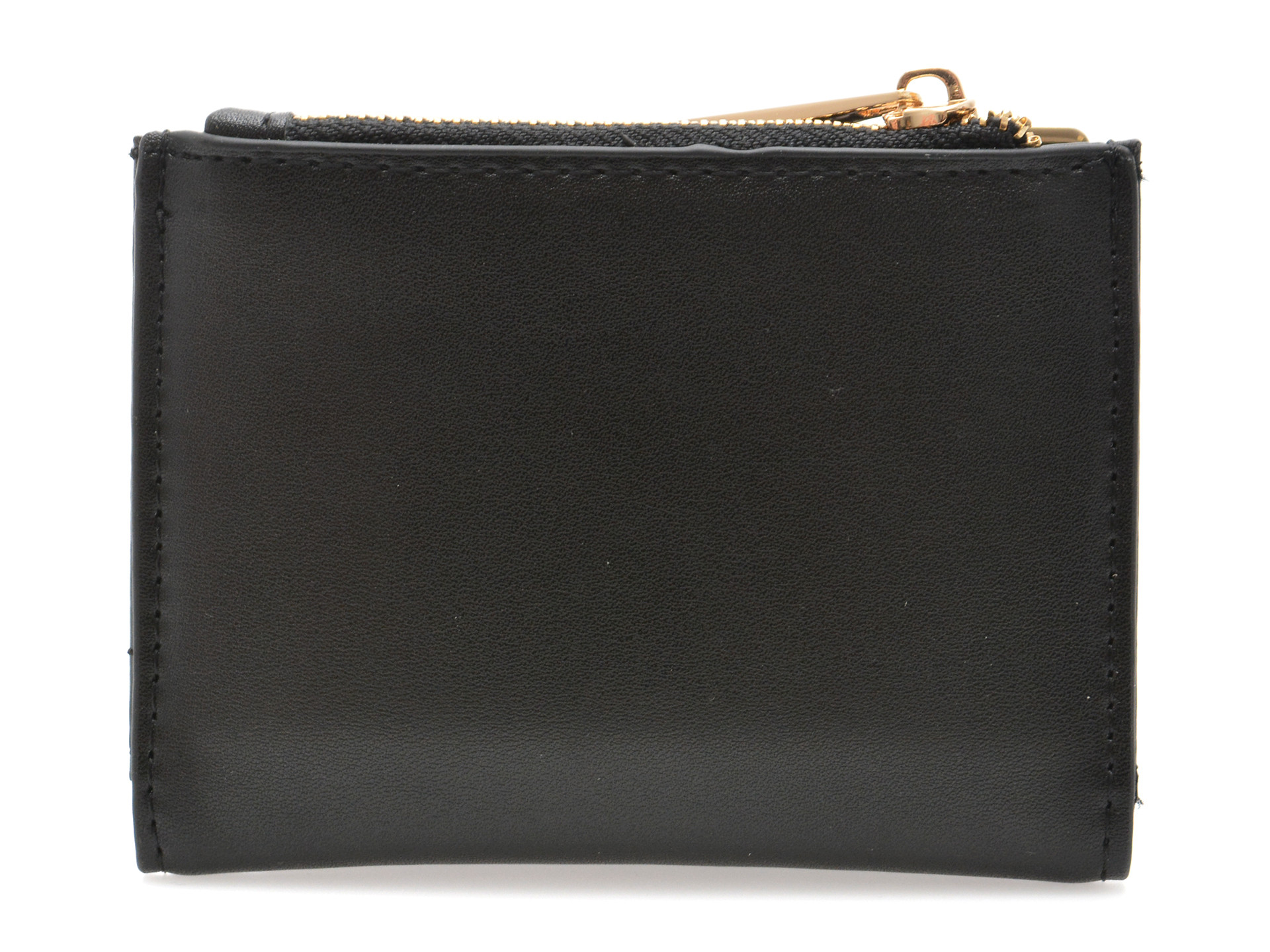 Portofel ALDO negru, ABEDAN 006, din piele ecologica