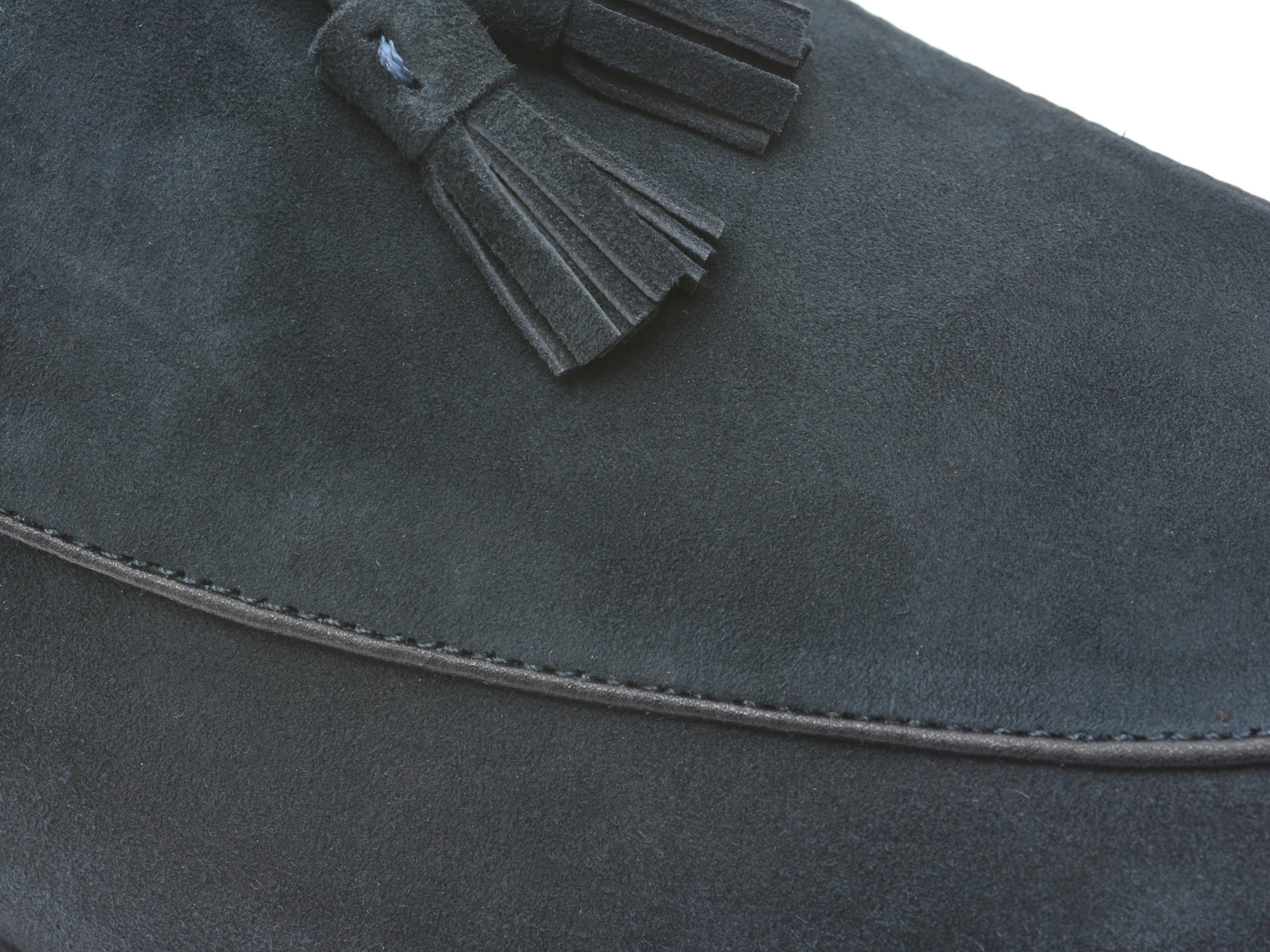 Mocasini eleganti ALDO bleumarin, PORTOS 410, din piele intoarsa