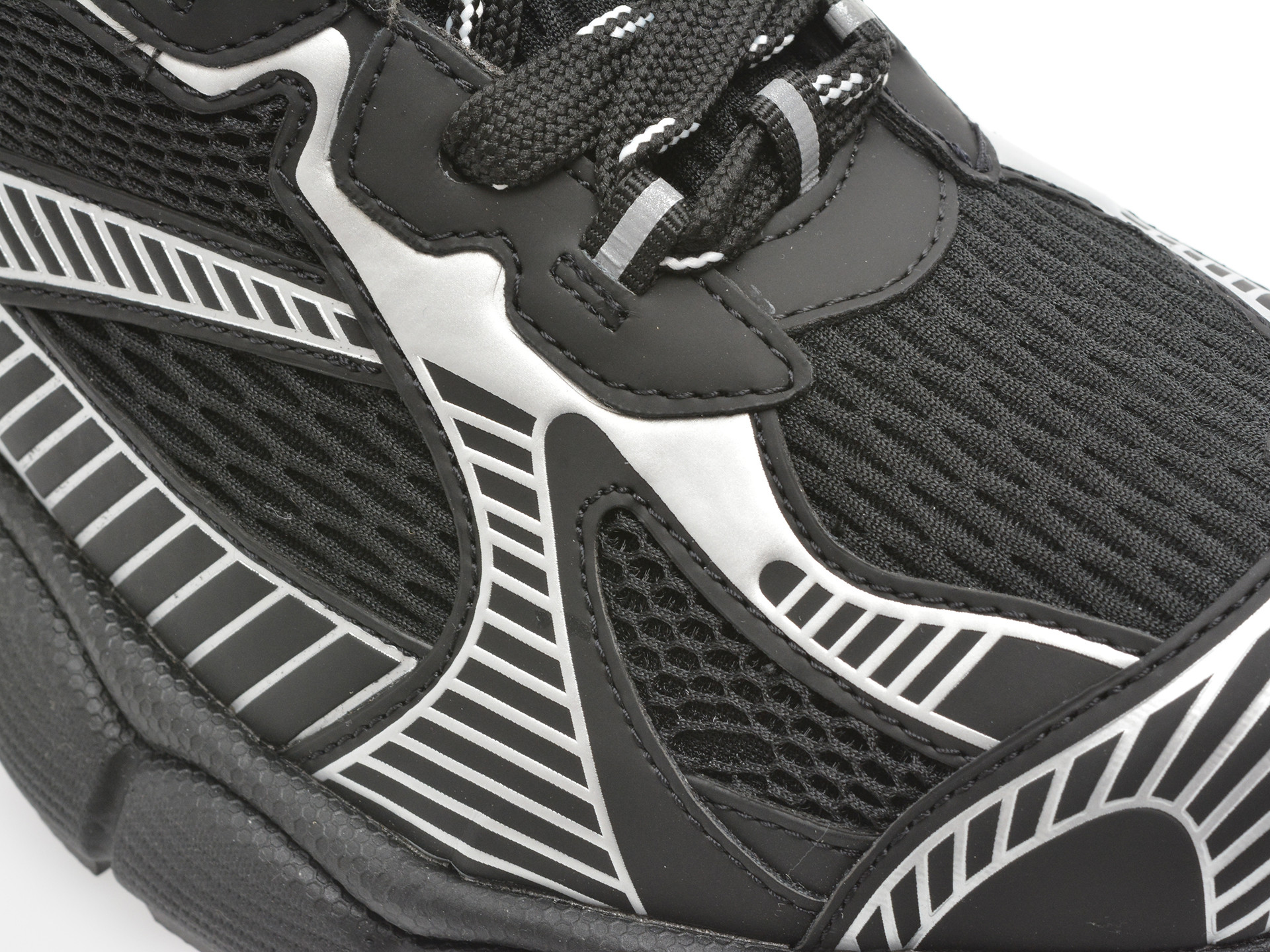 Pantofi sport ALDO negri, JENSEN 001, din material textil