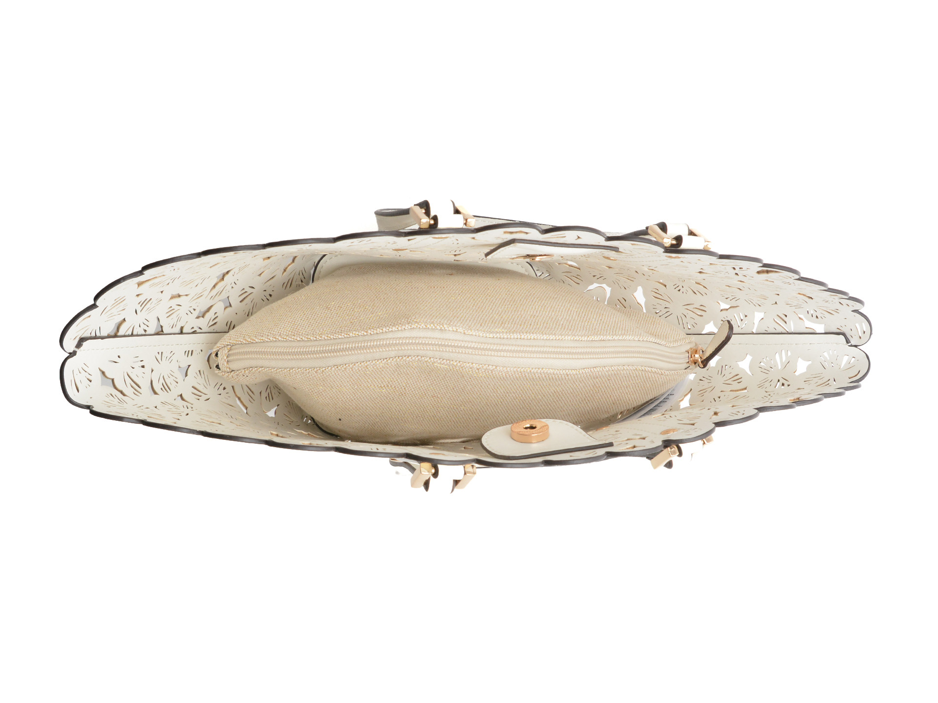 Geanta ALDO alba, JACINTA 100, din piele ecologica