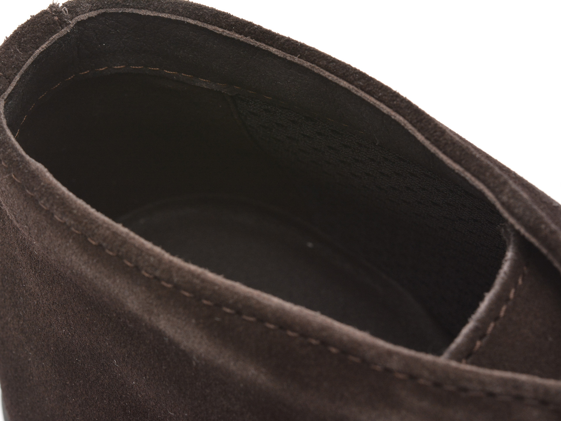 Ghete GEOX maro, U0458A, din piele intoarsa