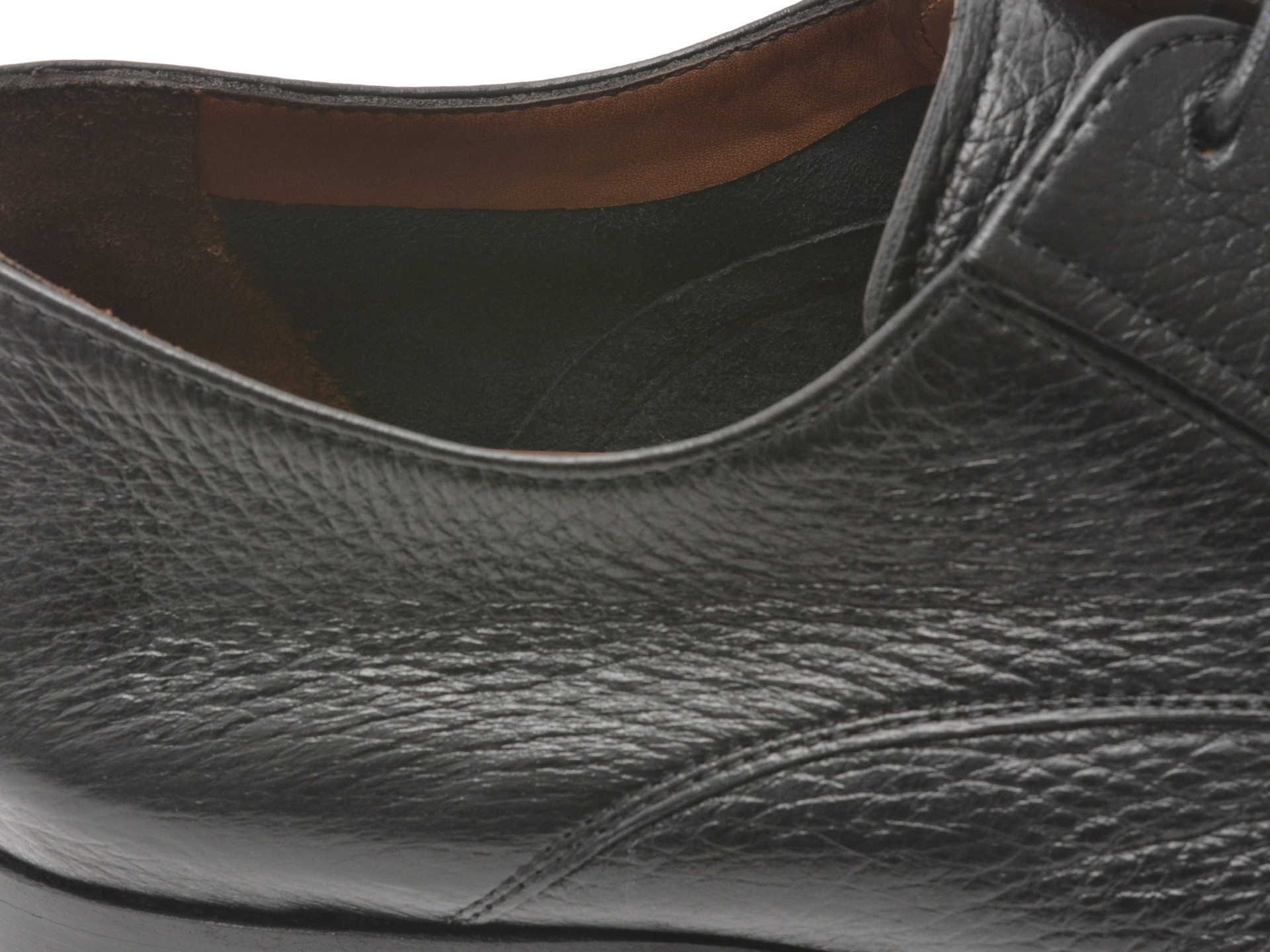 Pantofi eleganti LE COLONEL negri, 48562, din piele naturala