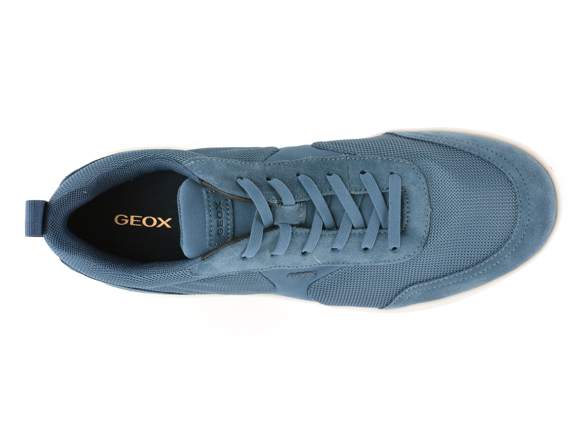 Pantofi sport GEOX albastri, U55LFD, din material textil