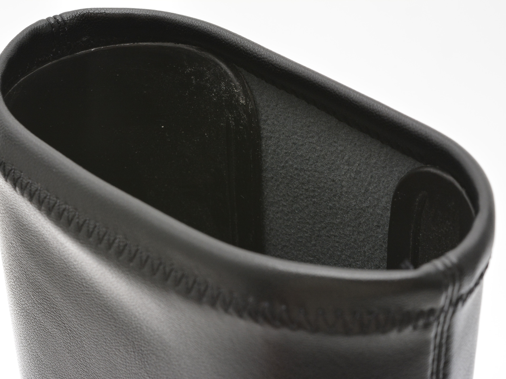 Cizme ALDO negre, AUSTER 001, din piele ecologica