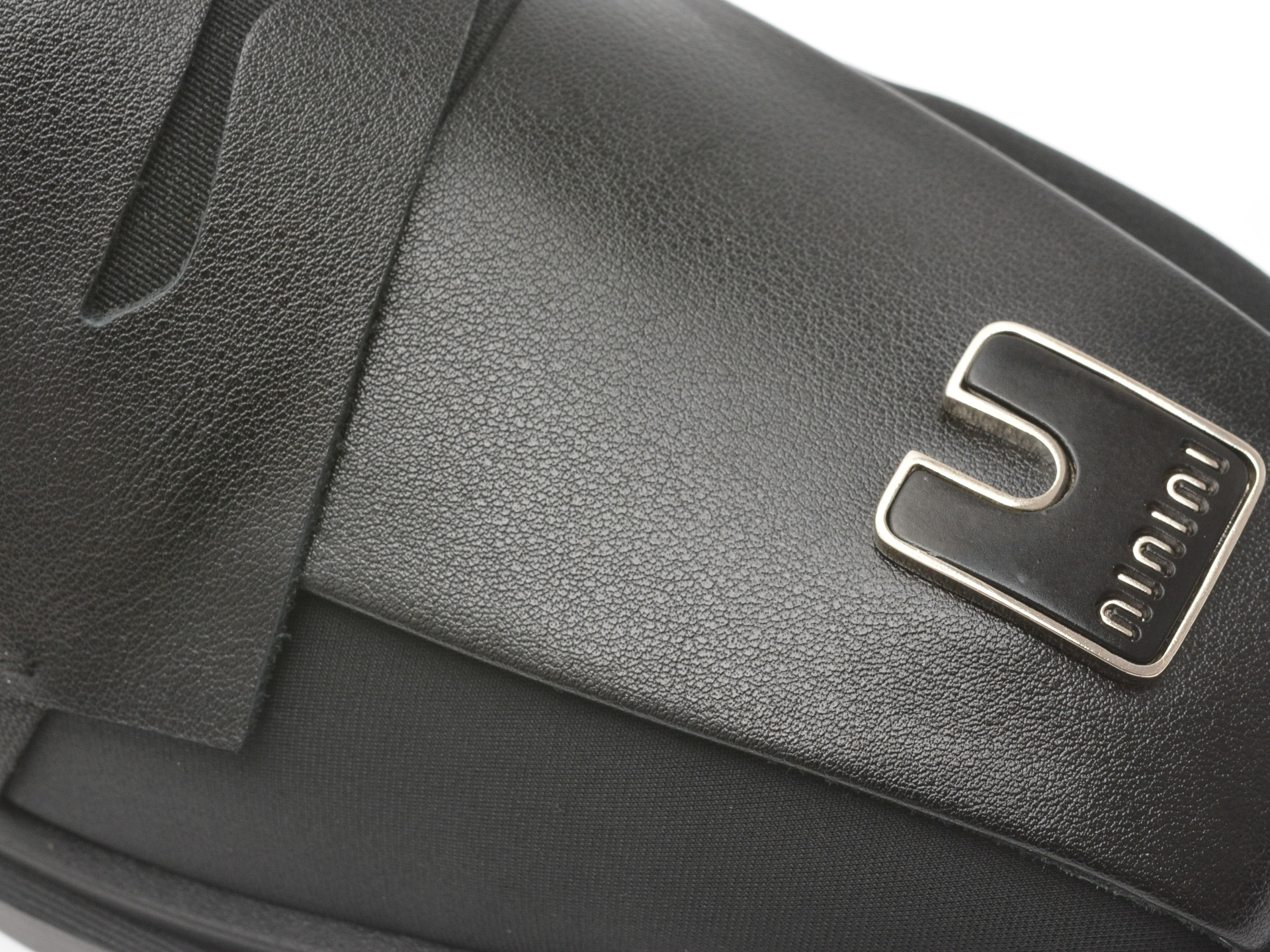 Pantofi IMAGE negri, 3941042, din material textil