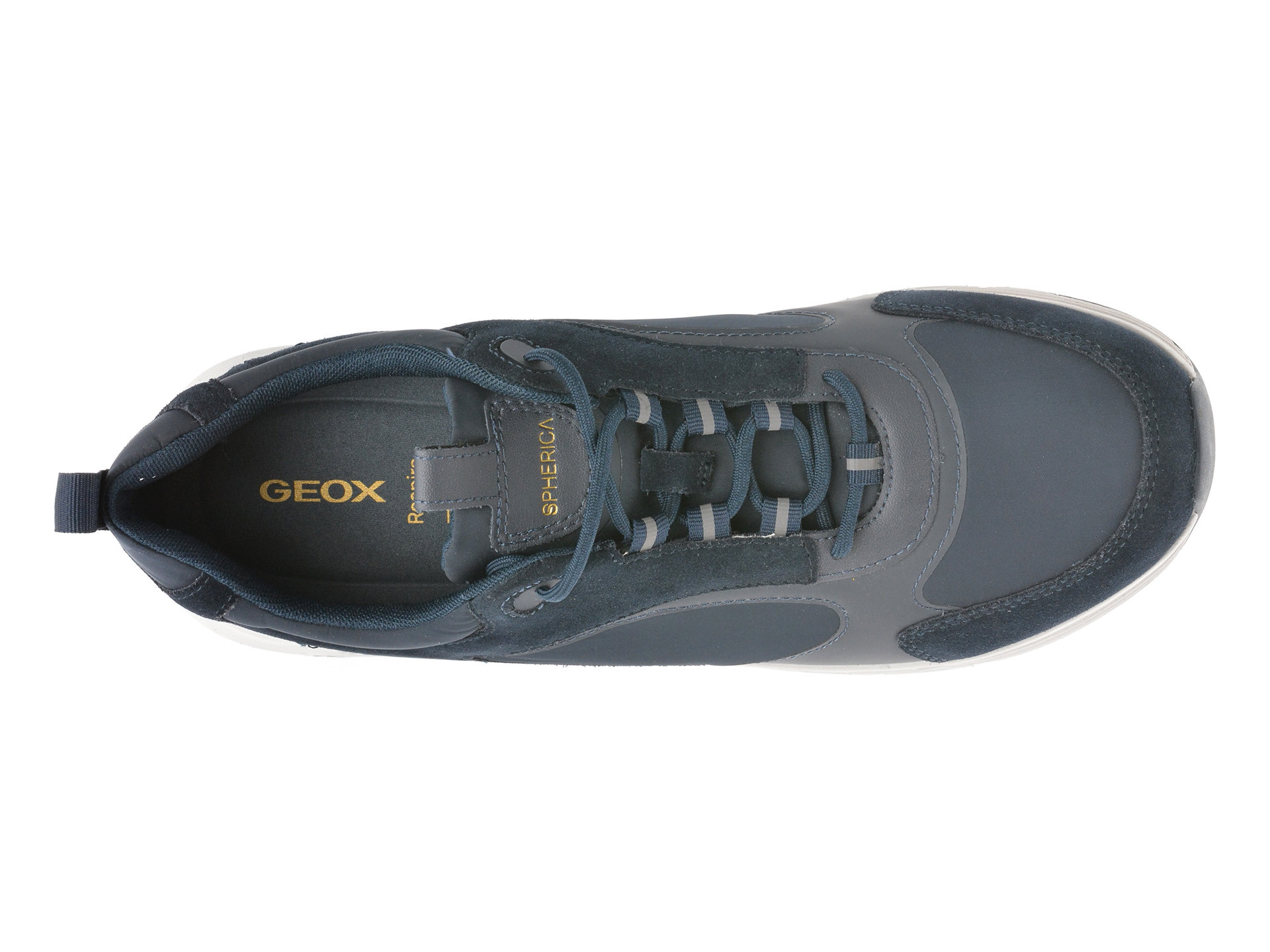 Pantofi sport GEOX bleumarin, U46HRA, din material textil