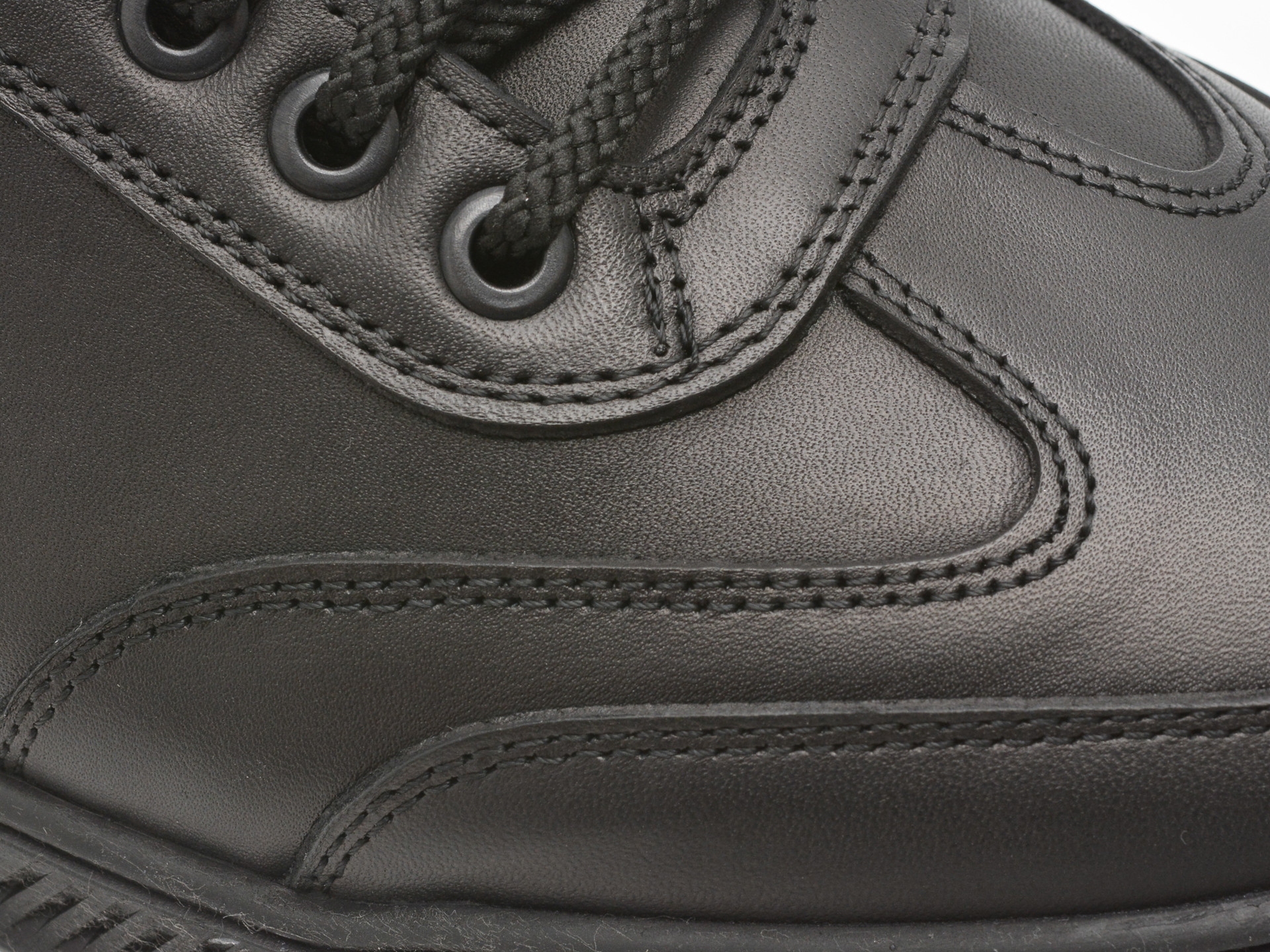 Pantofi sport OTTER negri, PZN1, din piele naturala