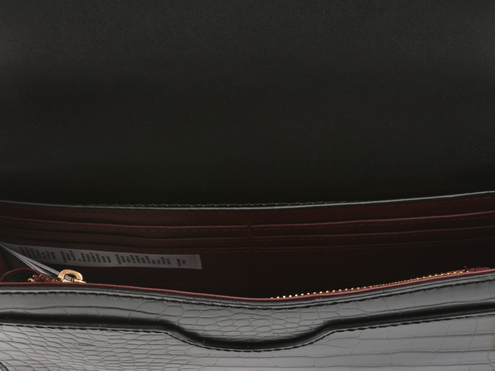 Geanta ALDO neagra, LILYTH 006, din piele ecologica