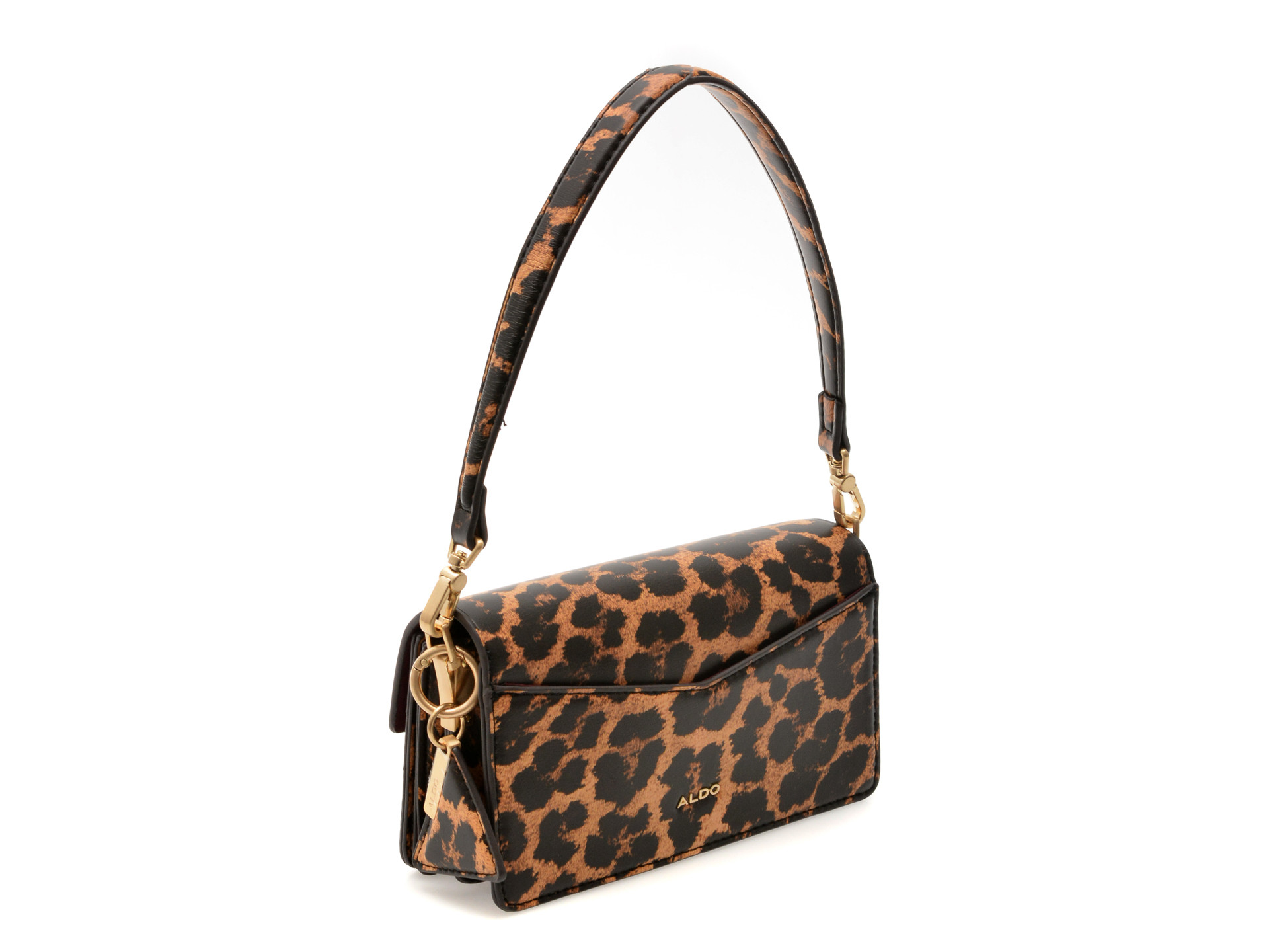 Geanta ALDO maro, LUXE CARRY , din piele ecologica