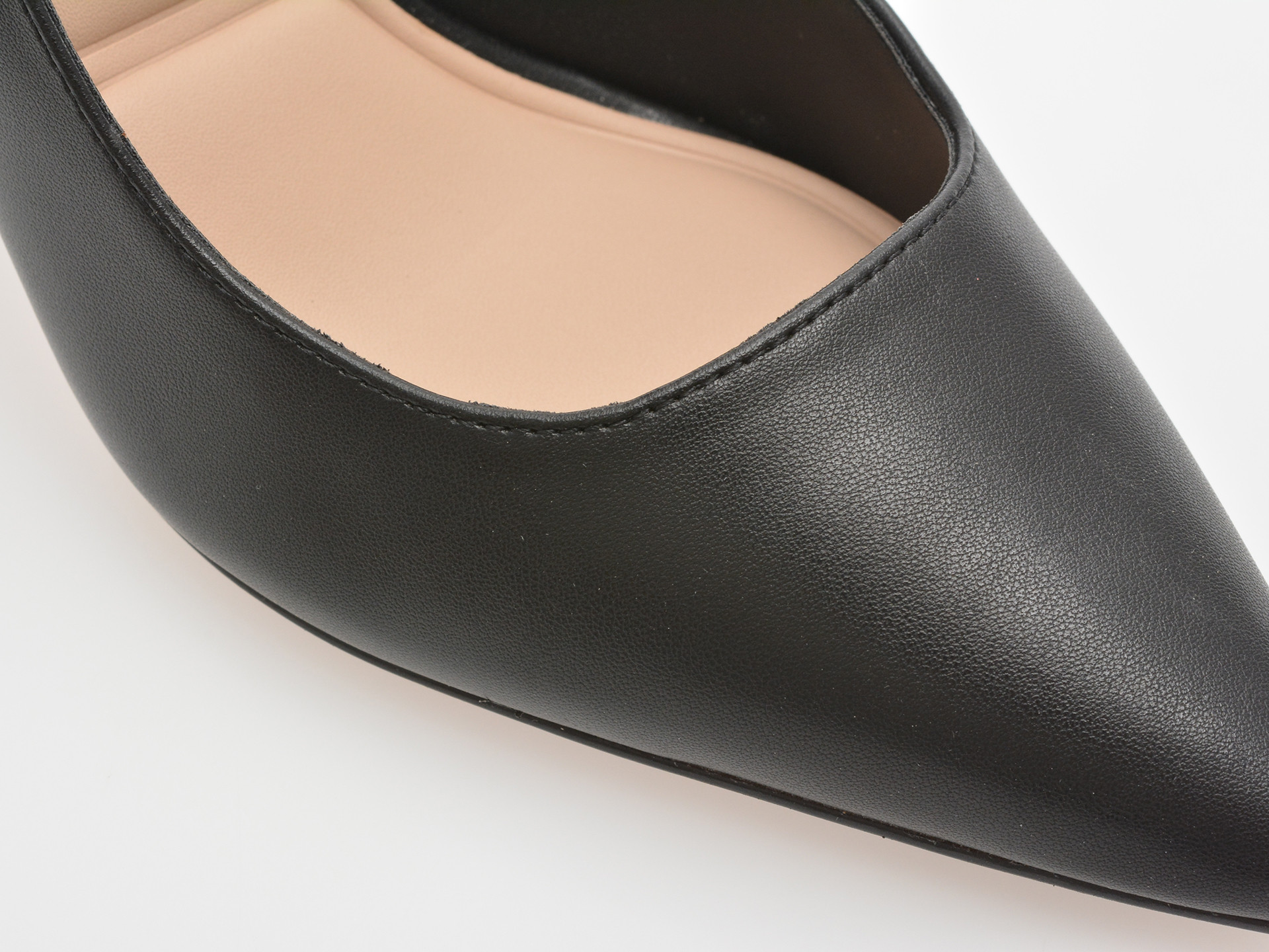 Pantofi eleganti ALDO negri, IVIANNA 001, din piele ecologica