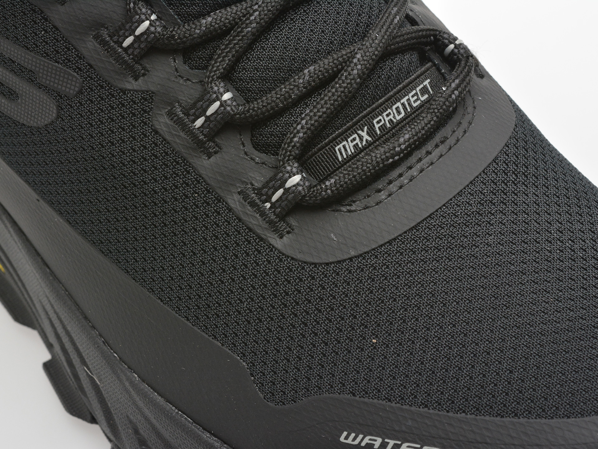 Pantofi sport SKECHERS negri, MAX PROTECT, din material textil