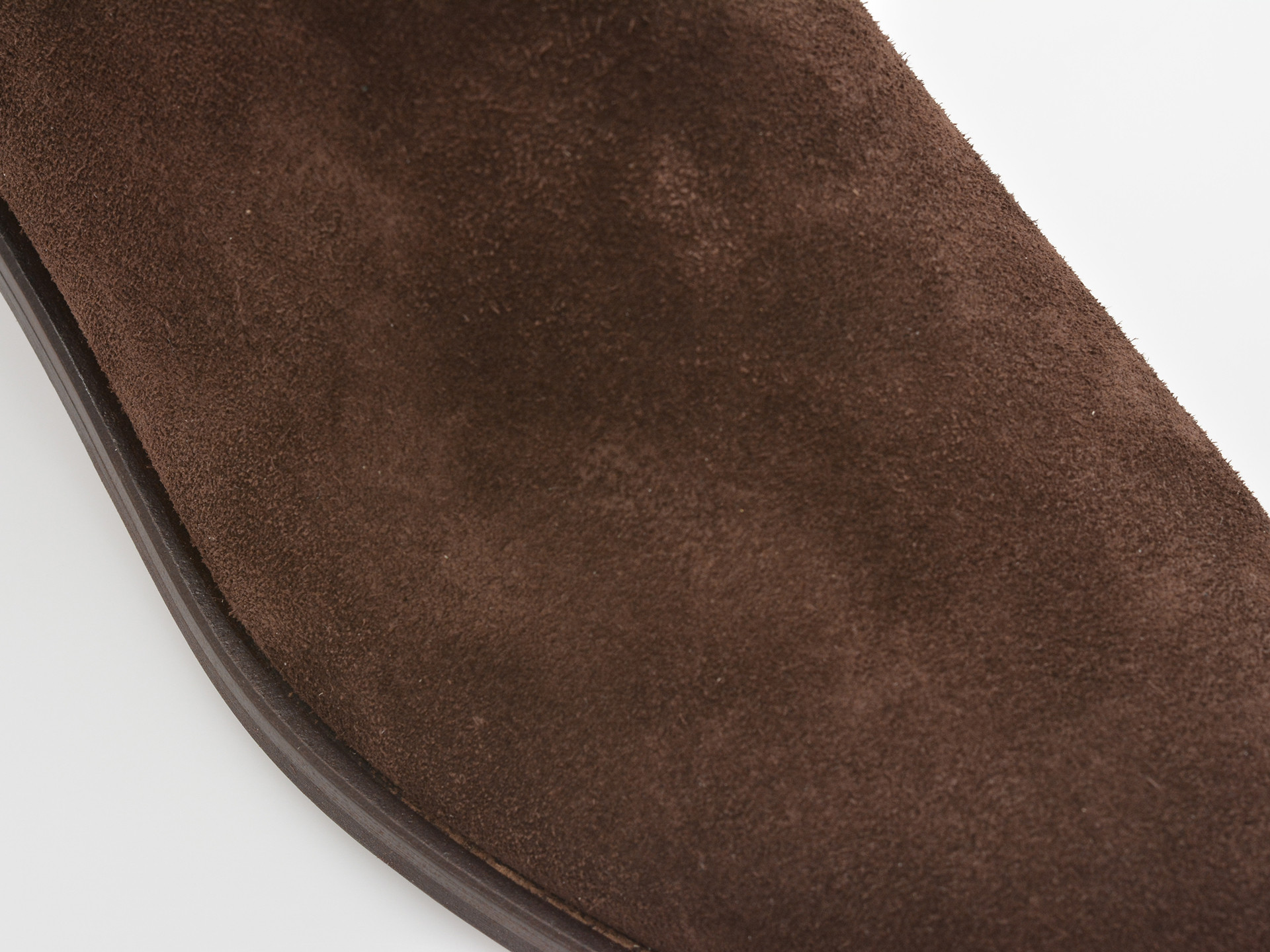 Ghete EPICA maro, 232080, din piele intoarsa