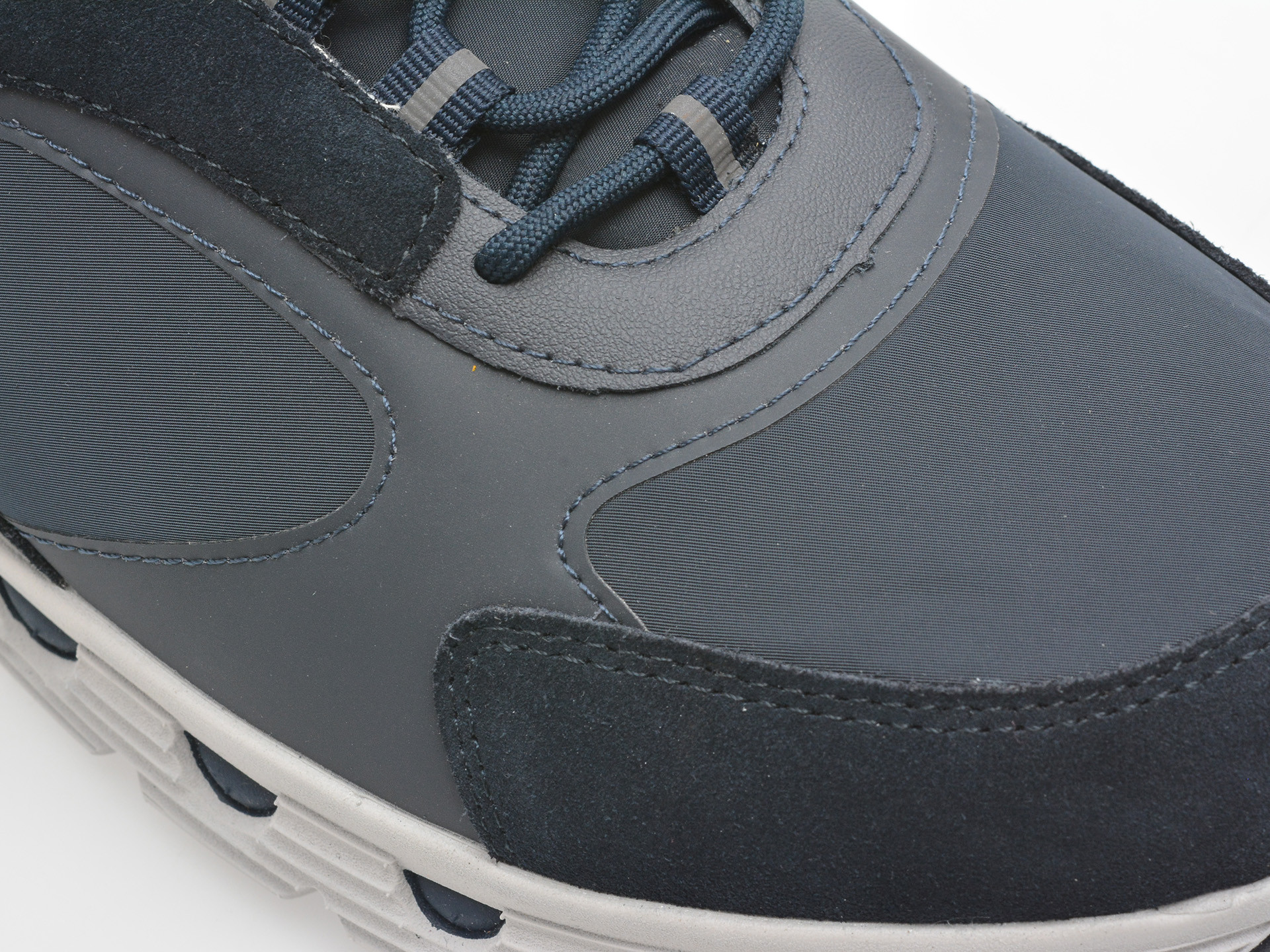 Pantofi sport GEOX bleumarin, U46HRA, din material textil