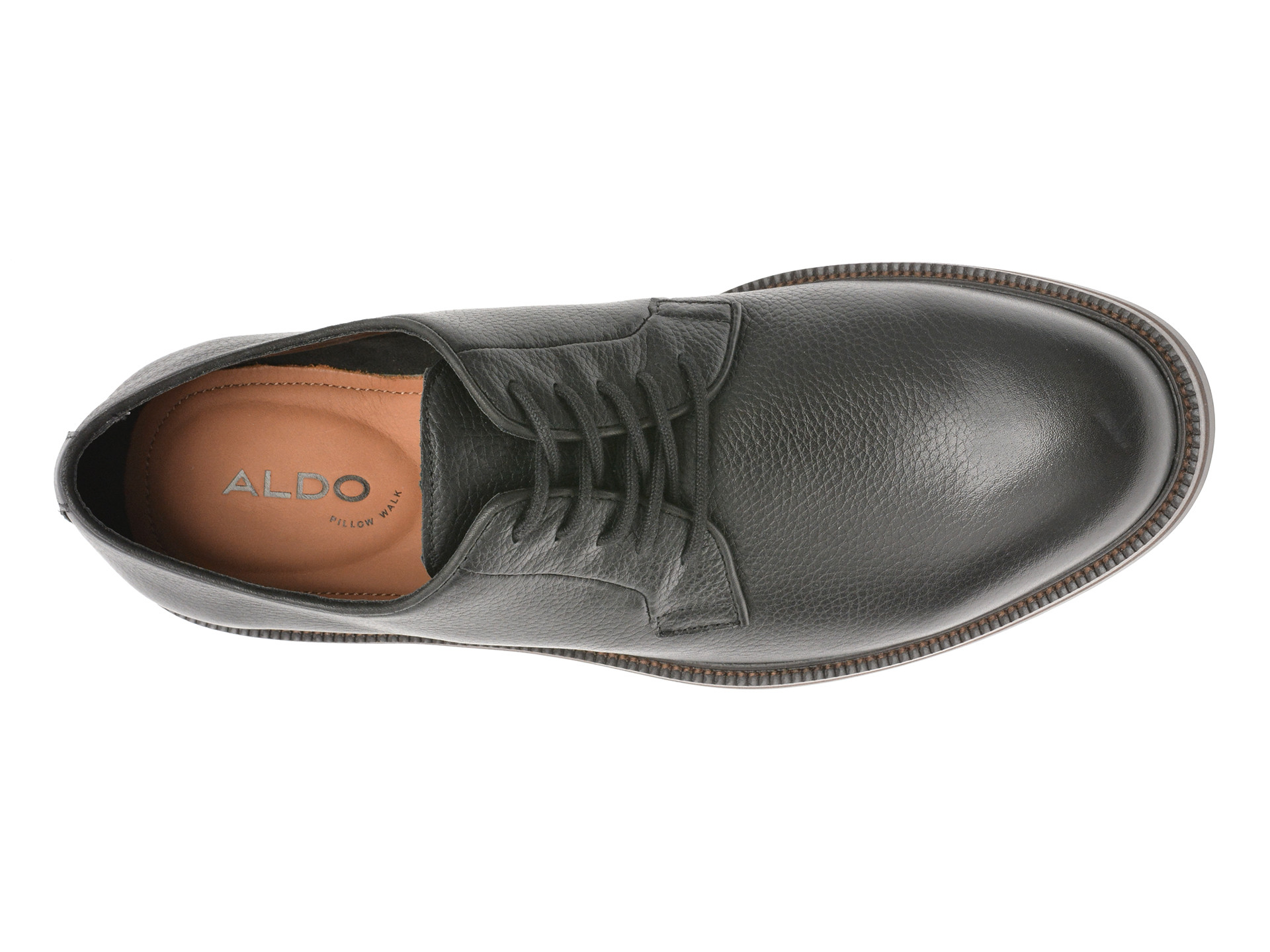 Pantofi eleganti ALDO negri, CROY 001, din piele naturala