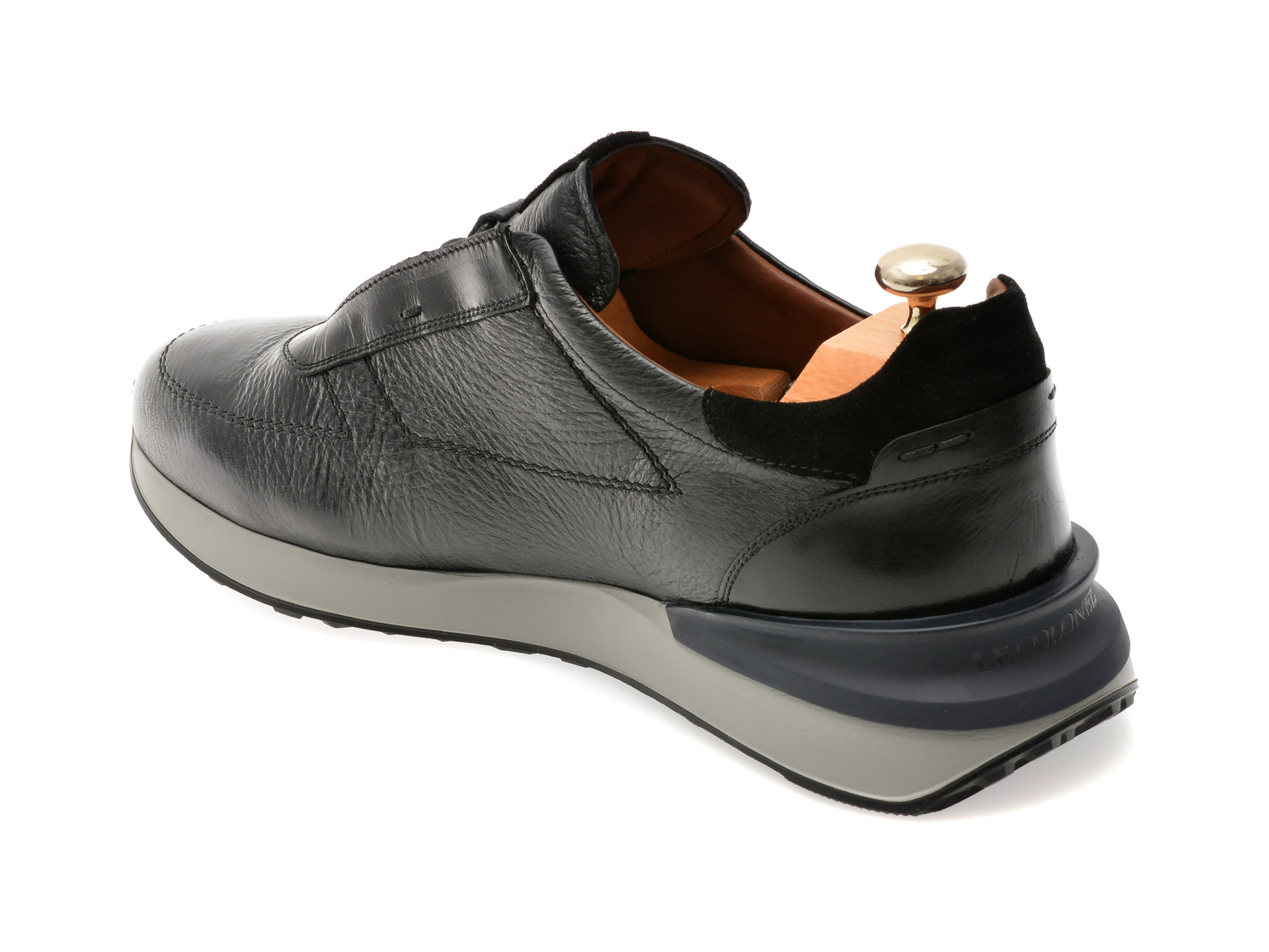 Pantofi sport LE COLONEL negri, 66452, din piele naturala