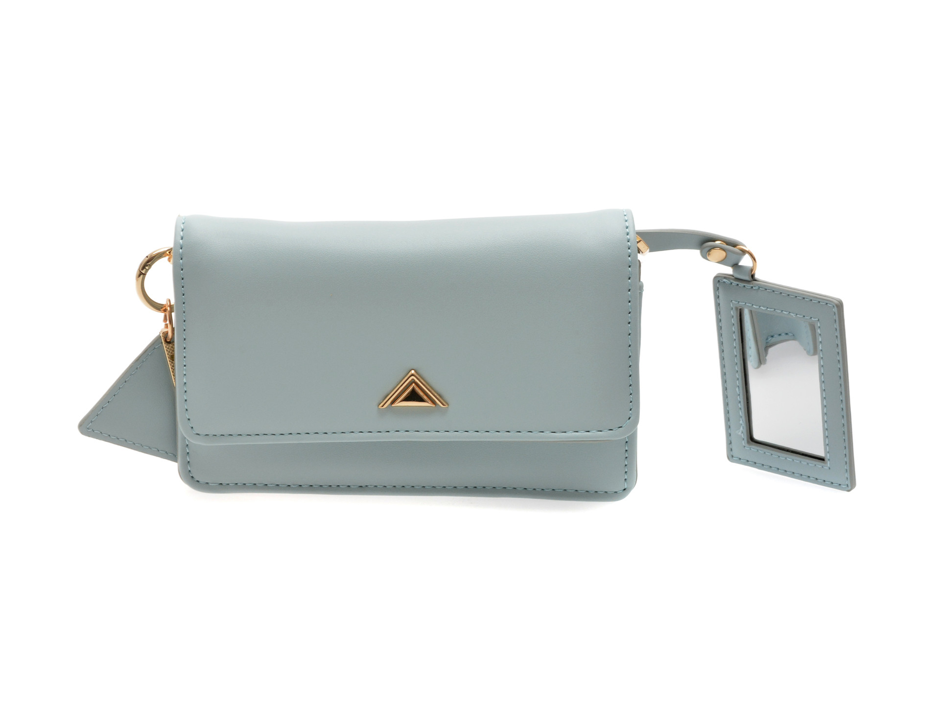 Geanta ALDO albastra, FIT EVERYTHING 400, din piele ecologica