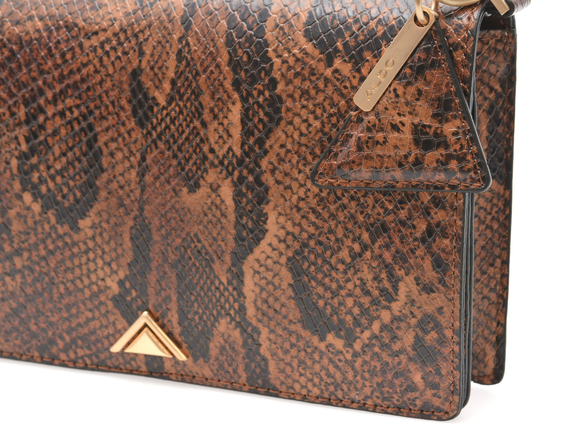 Geanta ALDO maro, LILYTH 200, din piele ecologica