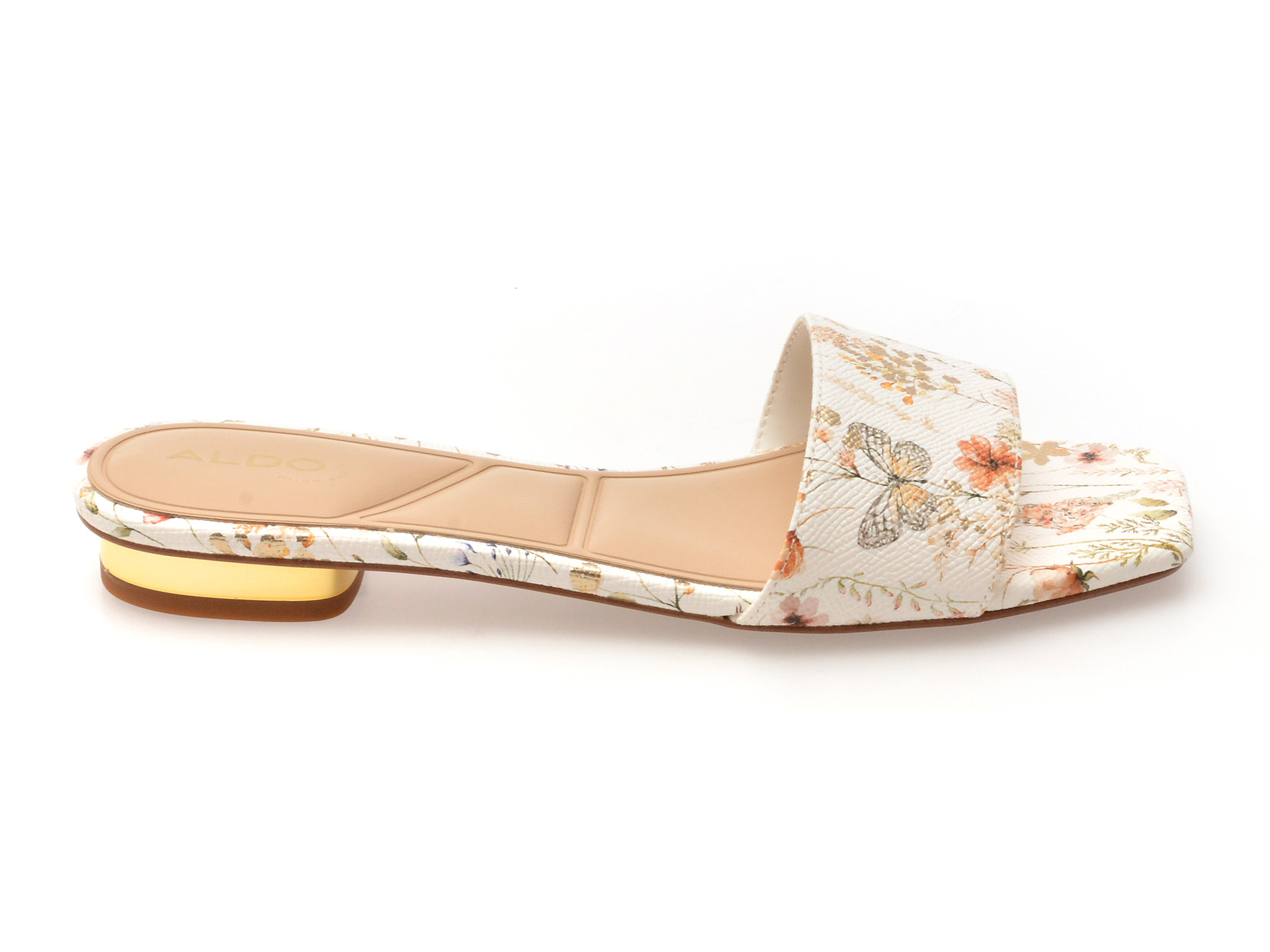 Papuci ALDO multicolor, BRILLIANT 978, din piele ecologica