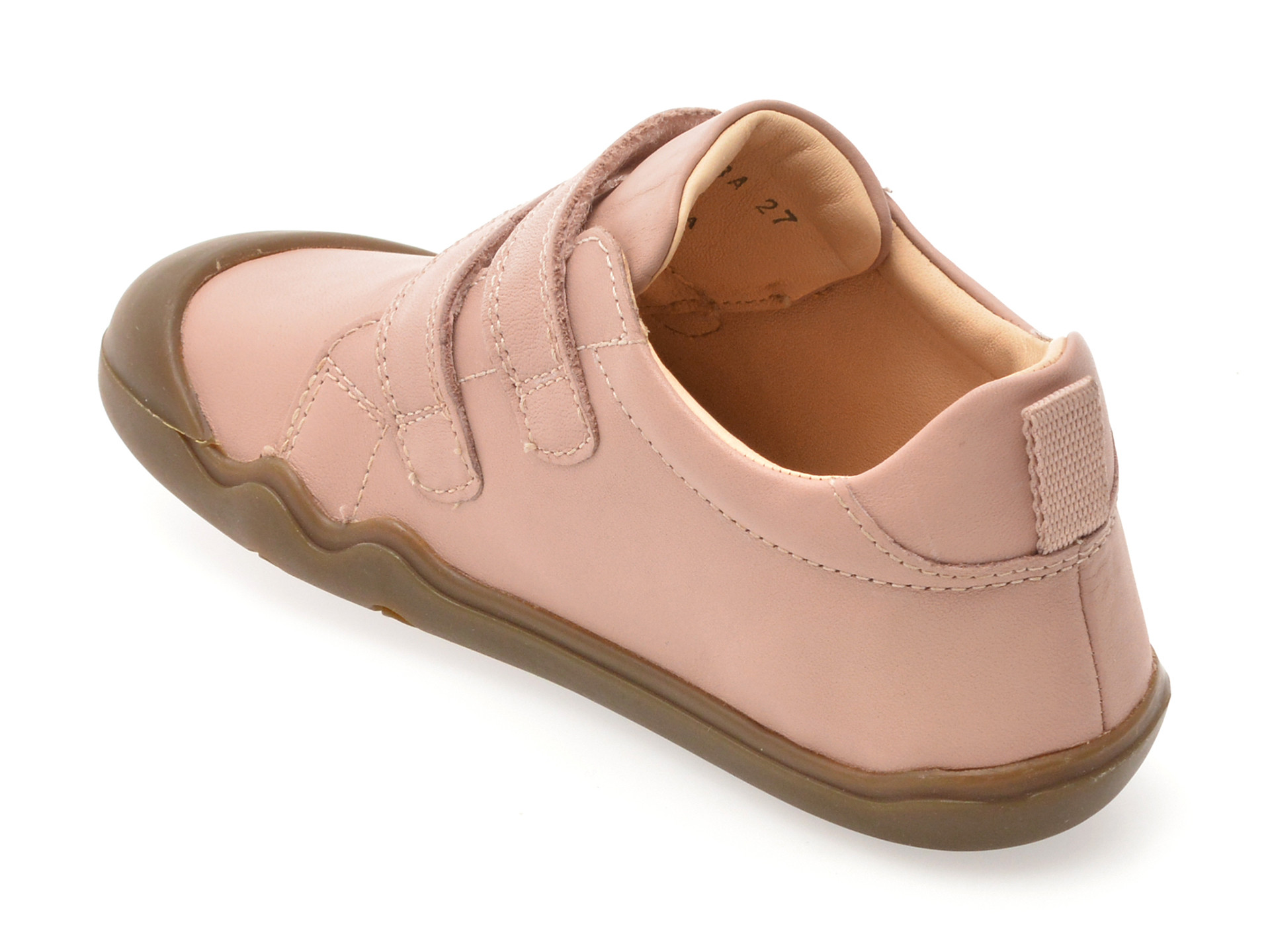 Pantofi sport GEOX roz, B4663A, din piele naturala