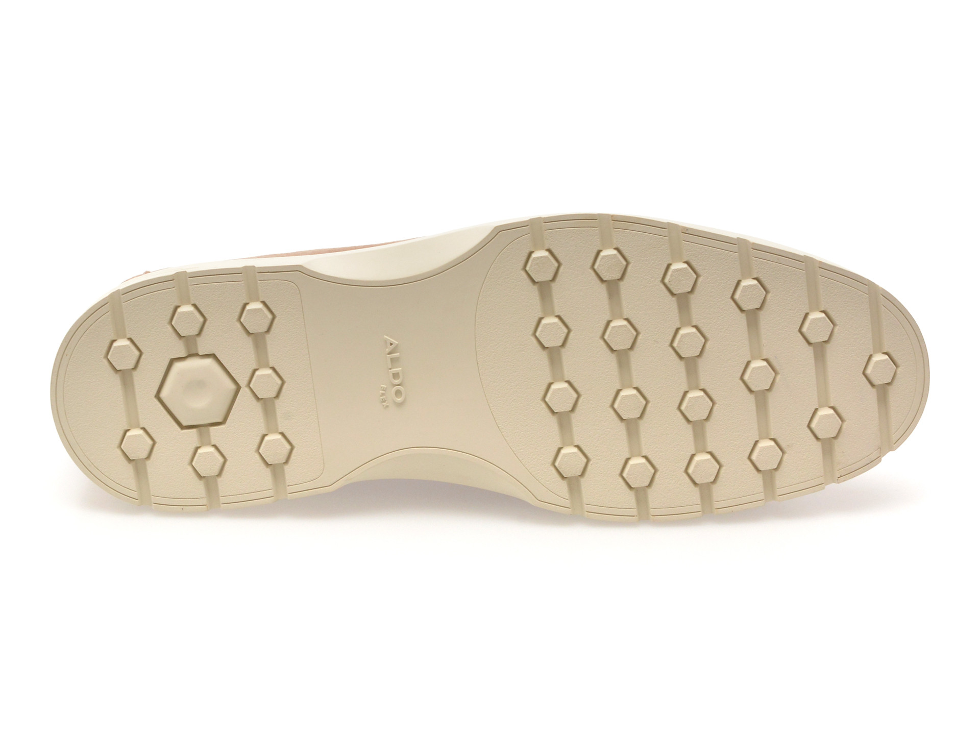 Mocasini ALDO bej, SEATIDE 261, din piele intoarsa