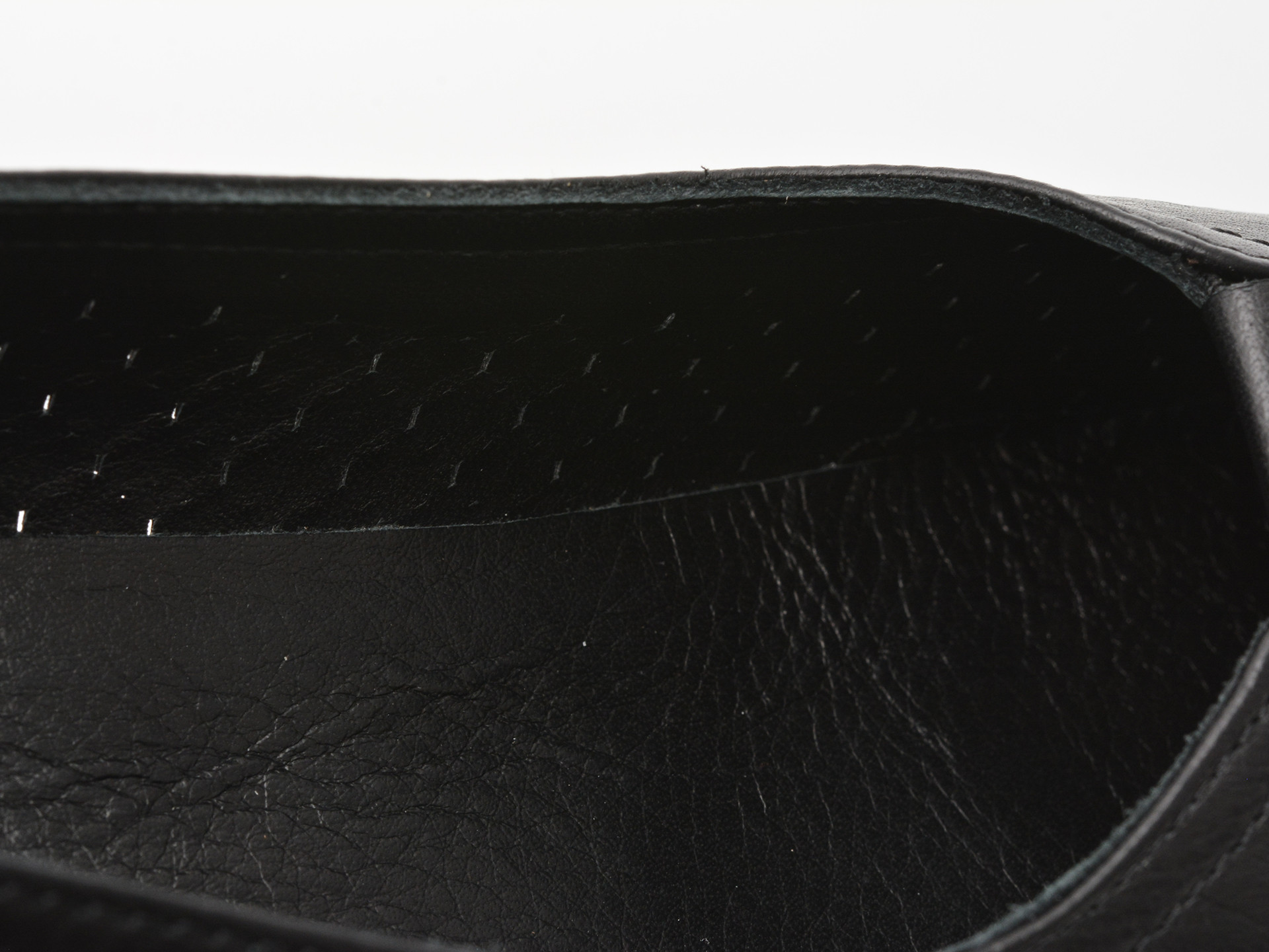 Pantofi IMAGE negri, 13400, din piele naturala