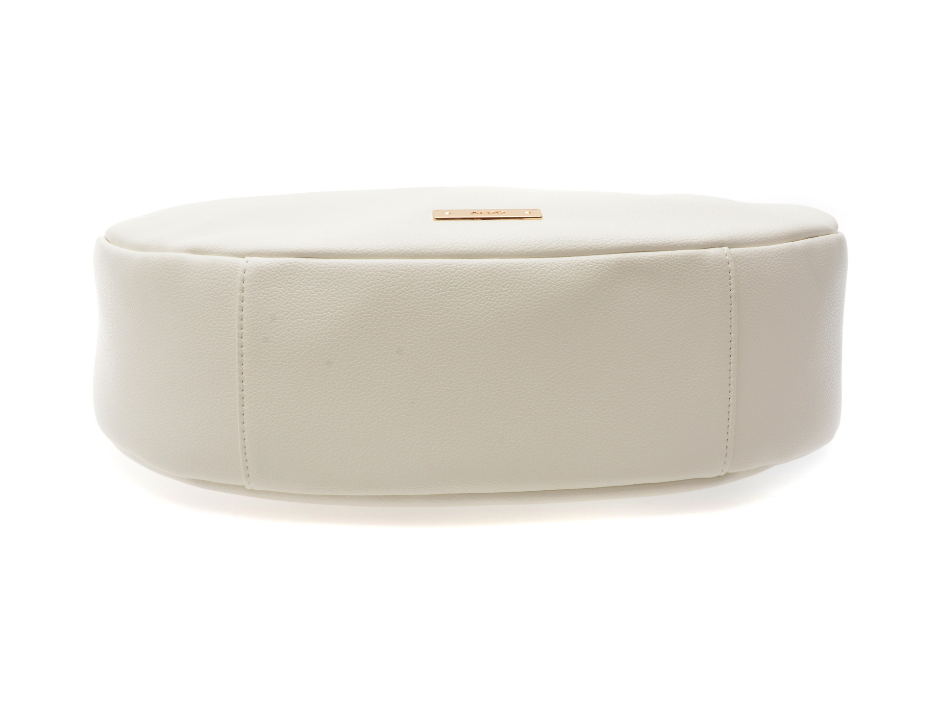 Geanta ALDO alba, GWIAMAR 100, din piele ecologica