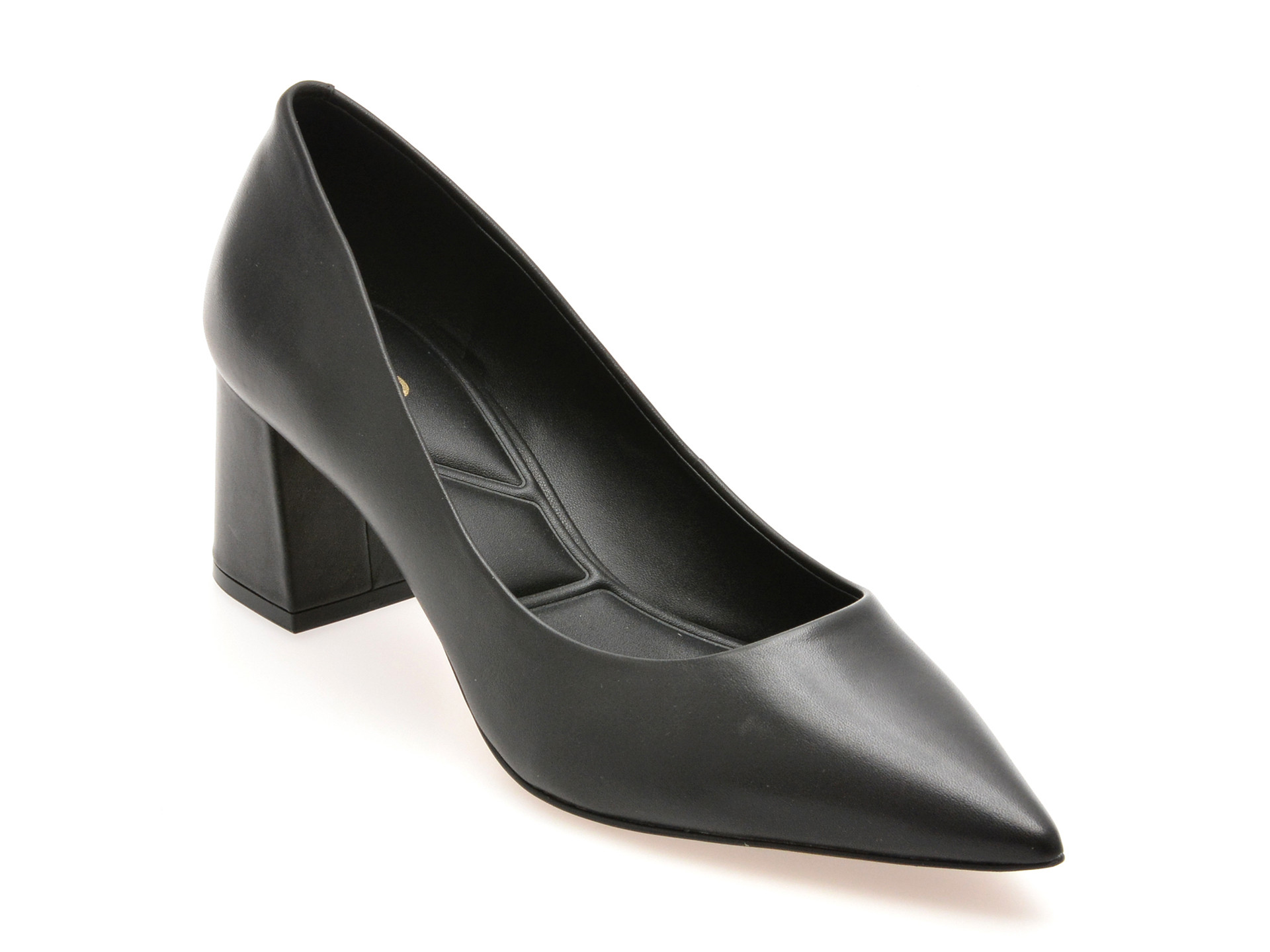 Pantofi eleganti ALDO negri, YBALELIN 001, din piele naturala